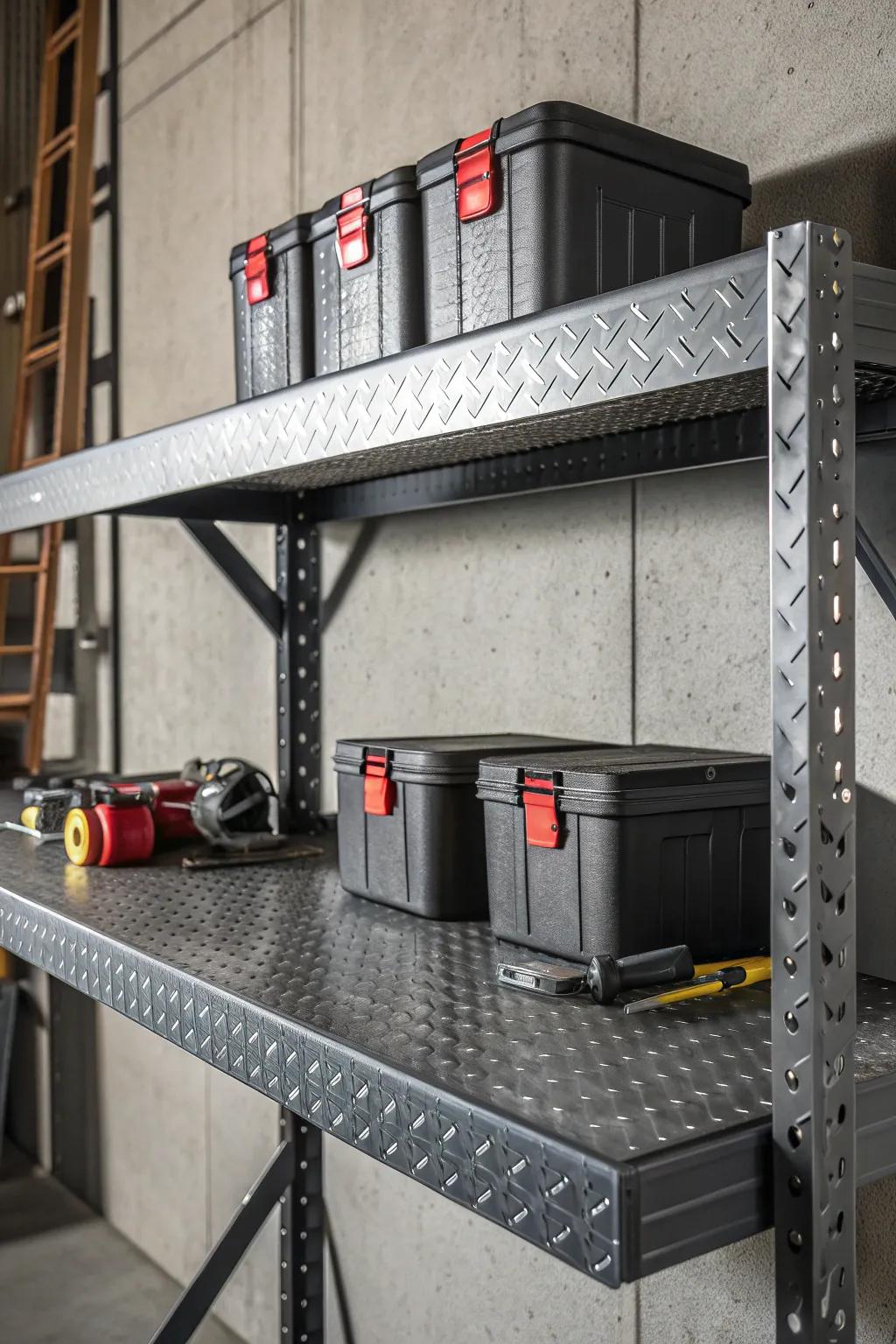 Elevate your garage organization with craftsmanship that stands the test of time.