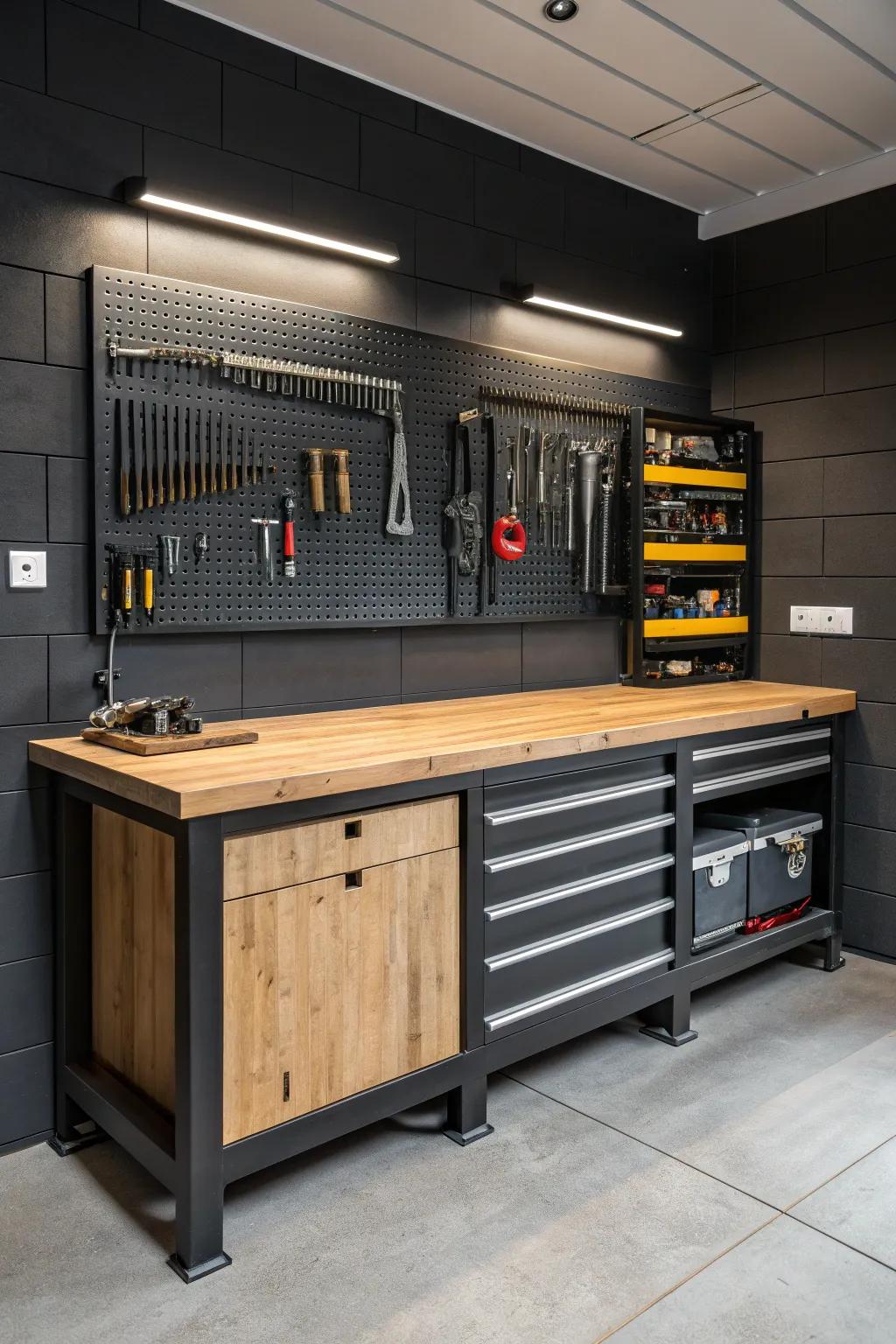 Transform your garage into the ultimate workshop haven.