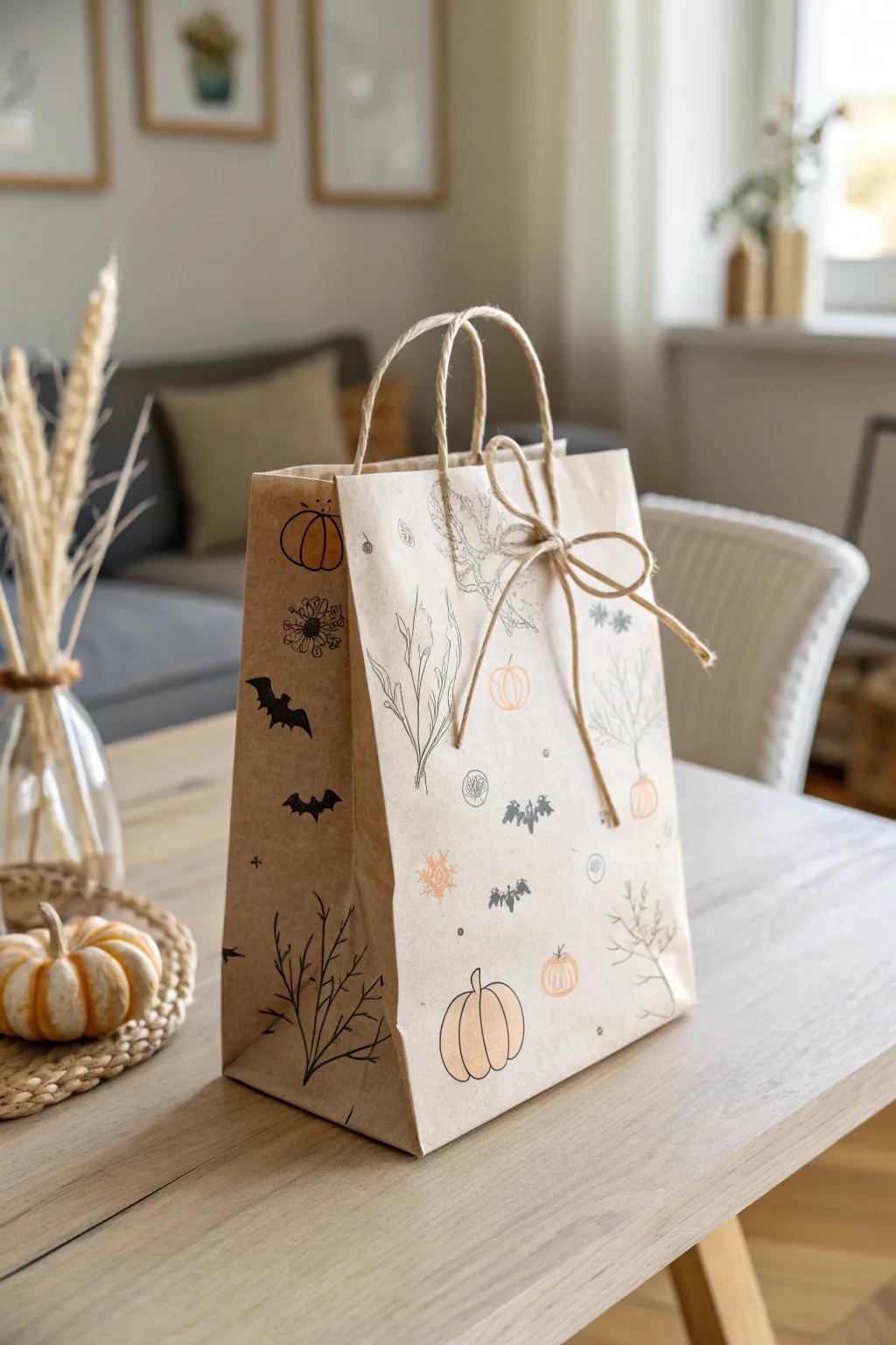 Discover the thrill of surprise with our chic Halloween mystery bags, where simplicity meets spooky elegance.