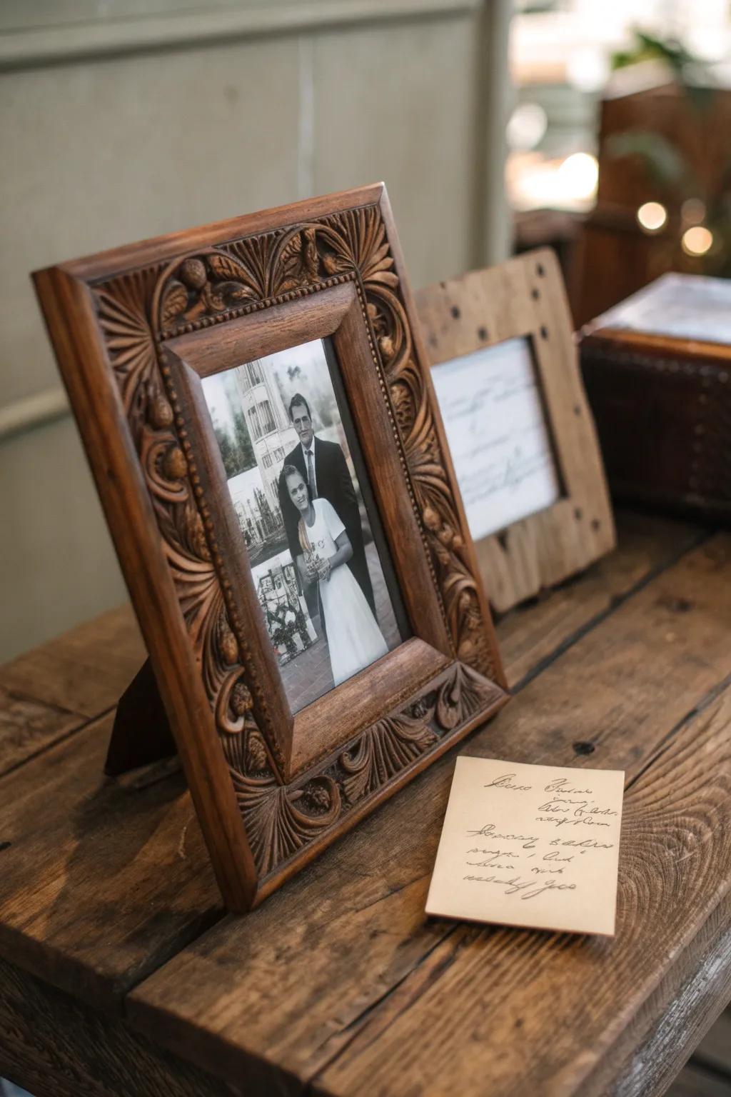 Handcrafted memories: A touch of love and artistry for Father's Day.