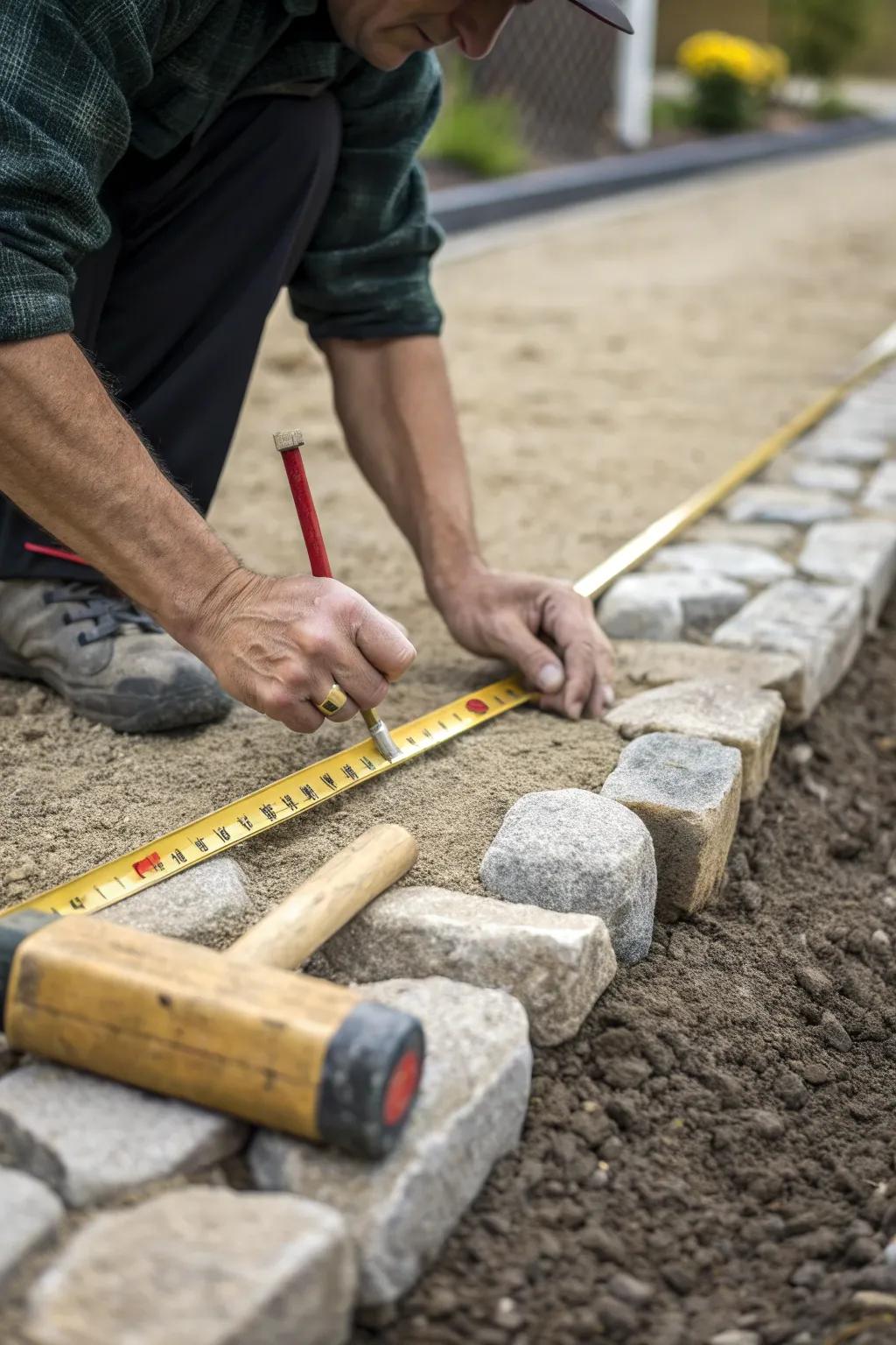 Master the Art of Crafting Your Own Gravel Driveway, One Step at a Time.