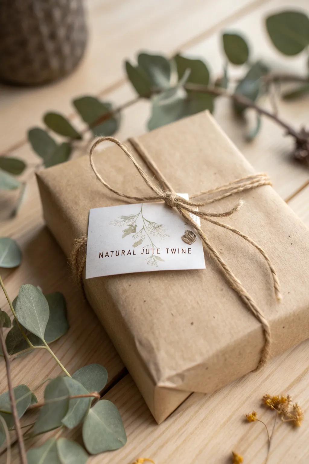 Embrace the art of simplicity with brown kraft paper elegance. Perfect for those who appreciate natural beauty and craftsmanship.