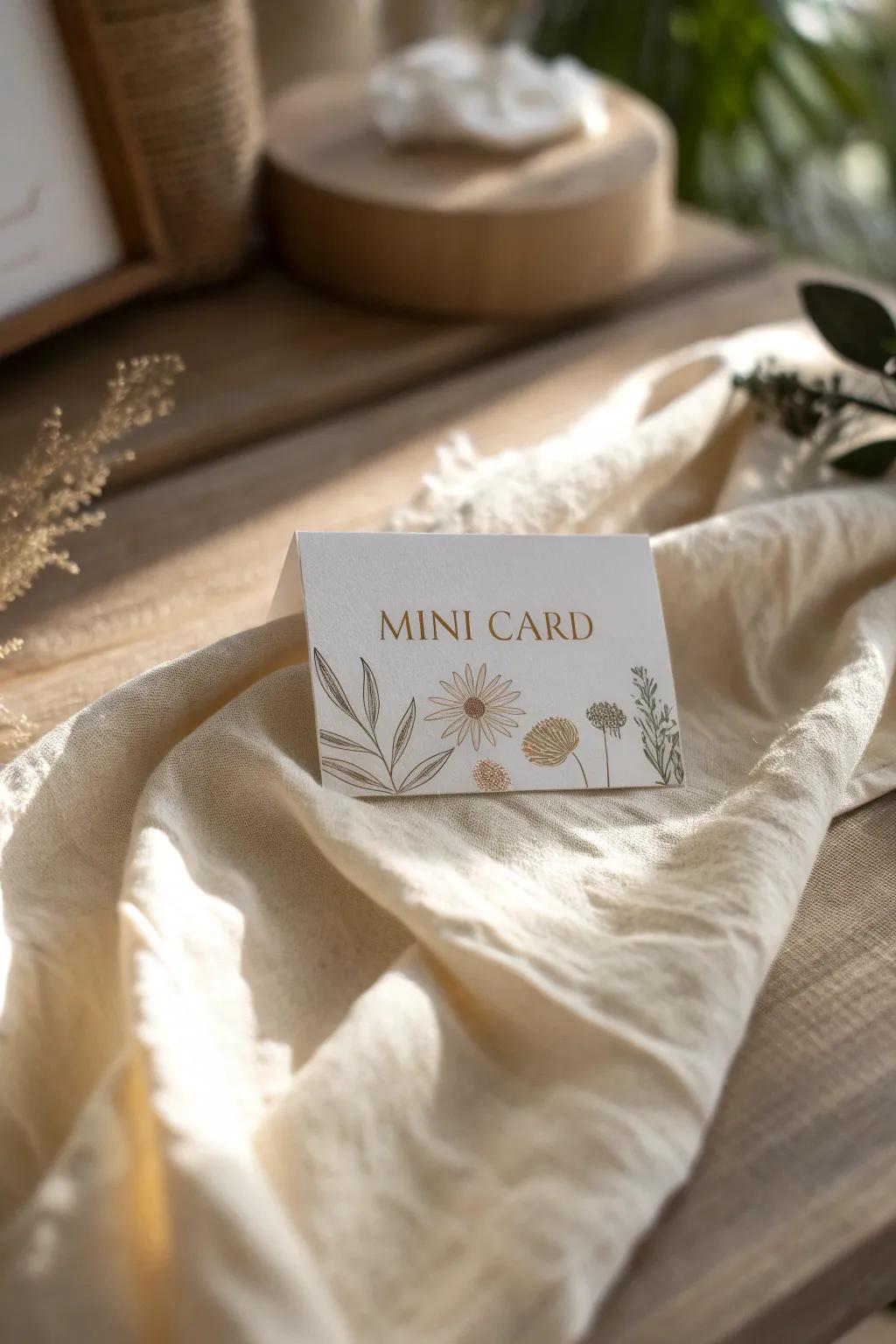 Tiny Tokens of Joy: Slip a handcrafted surprise into someone's day.