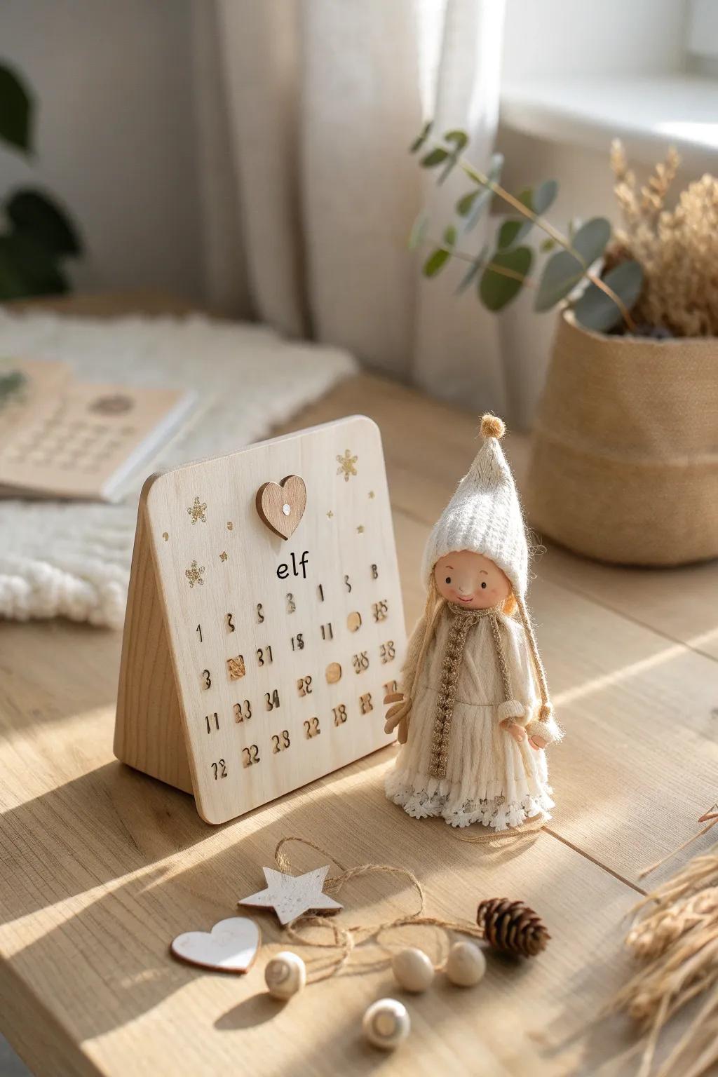 Embrace the spirit of giving with this charming Kindness Calendar, where each day brings a new opportunity to spread joy.