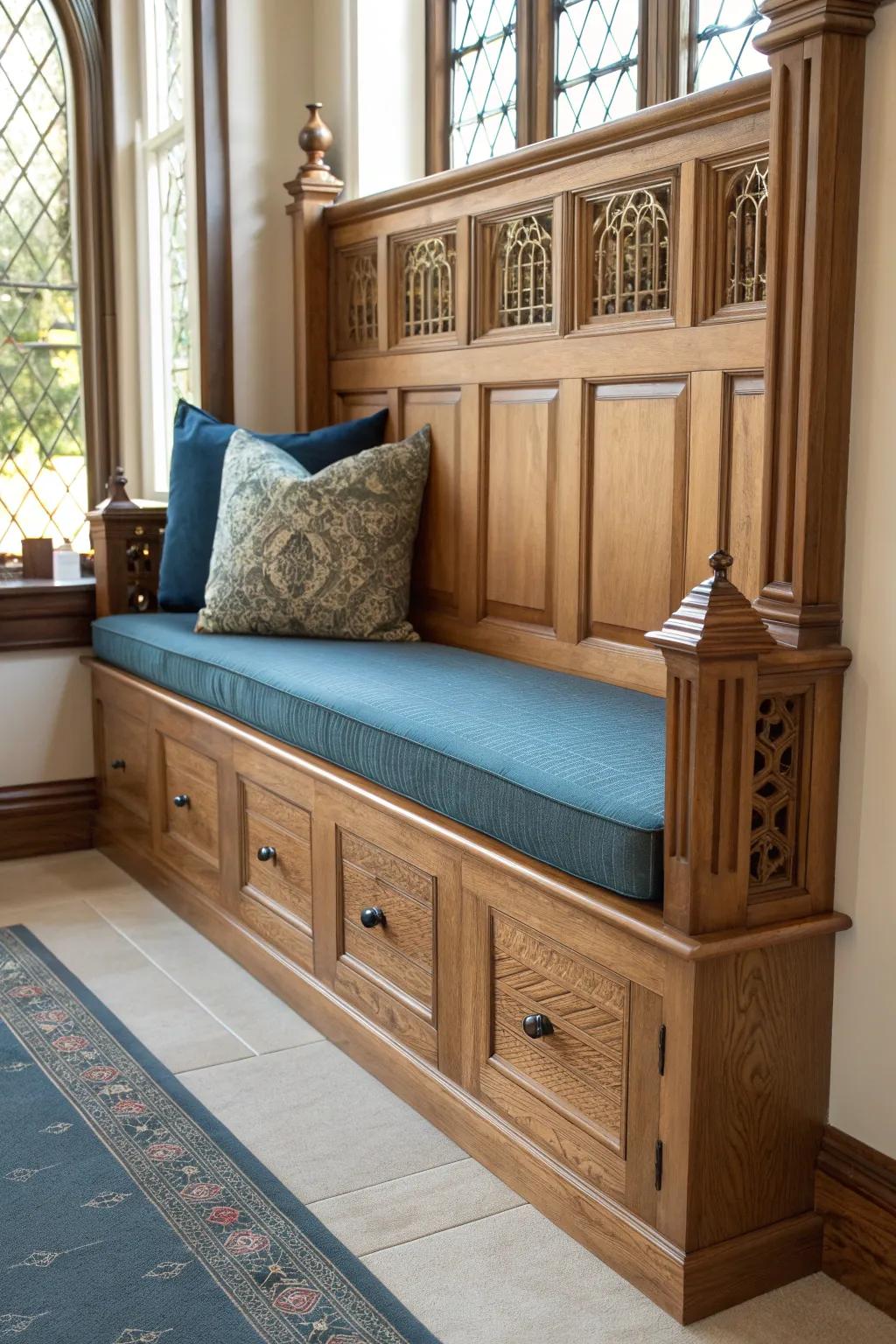 Craft Your Perfect Escape: A Cozy Reading Nook with Timeless Elegance