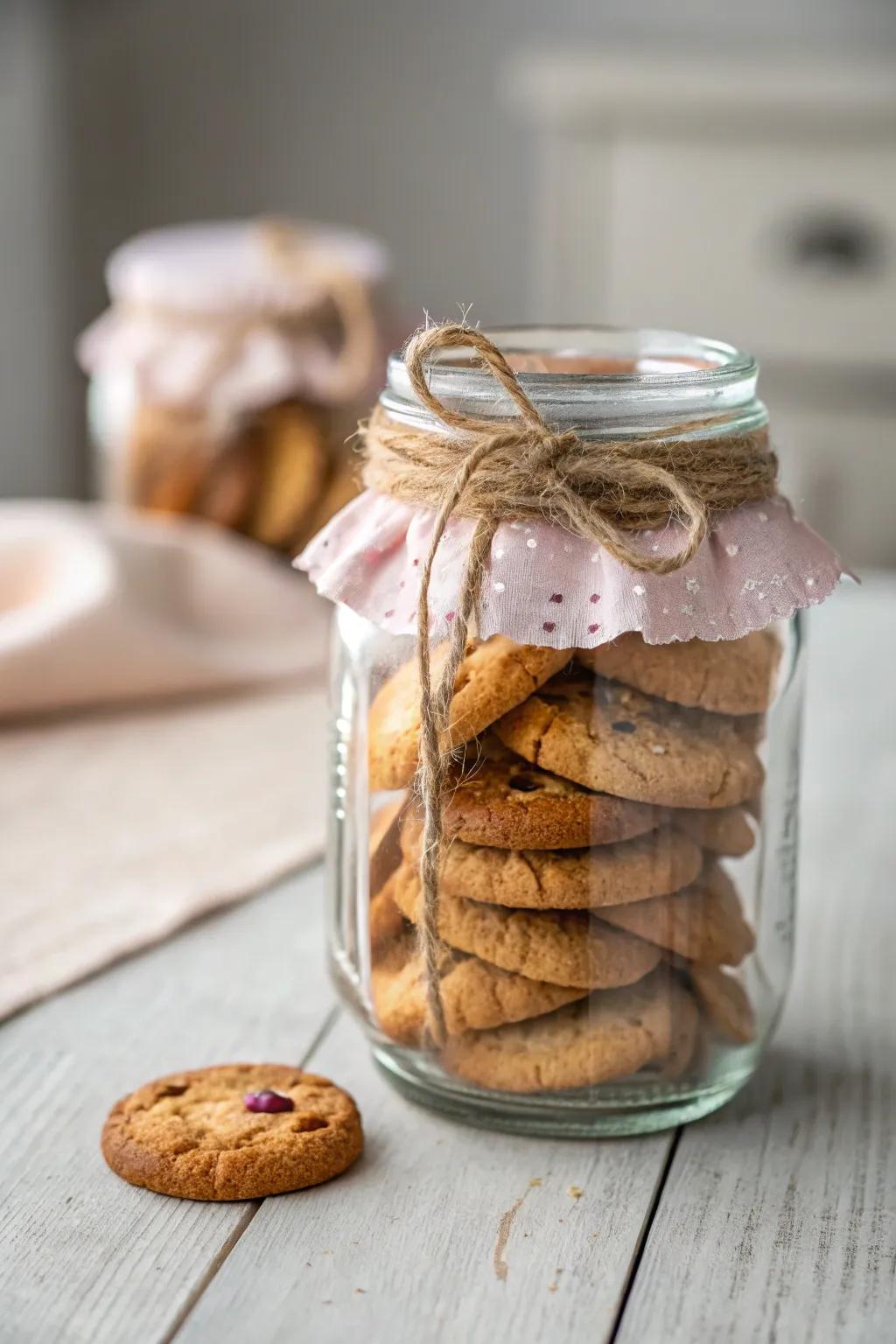 Crafted with love: A perfect last-minute gift idea that's as sweet as it is thoughtful.