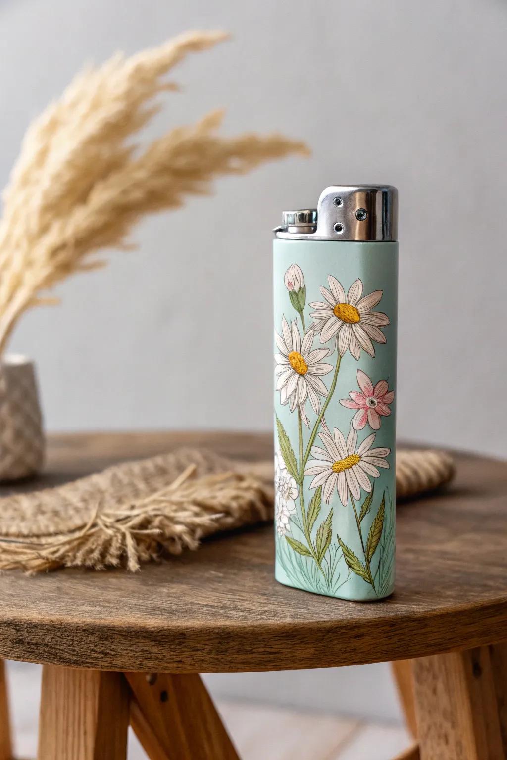 Capture the essence of summer with a touch of nature's artistry.