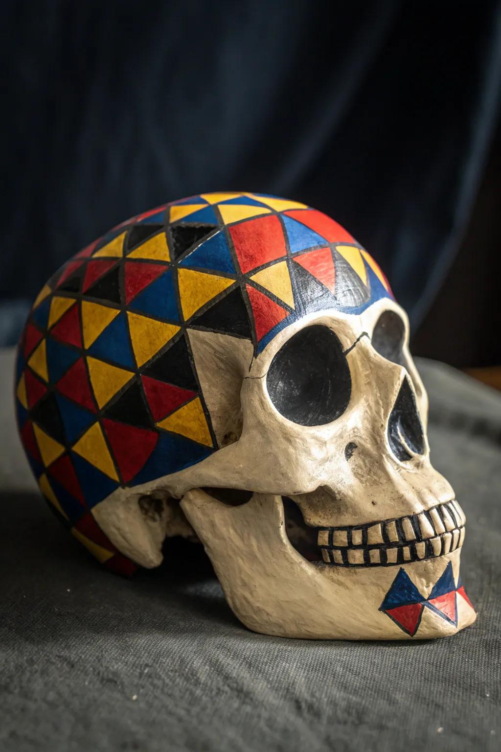 Transform tradition with bold, geometric flair—where craftsmanship meets modern art.