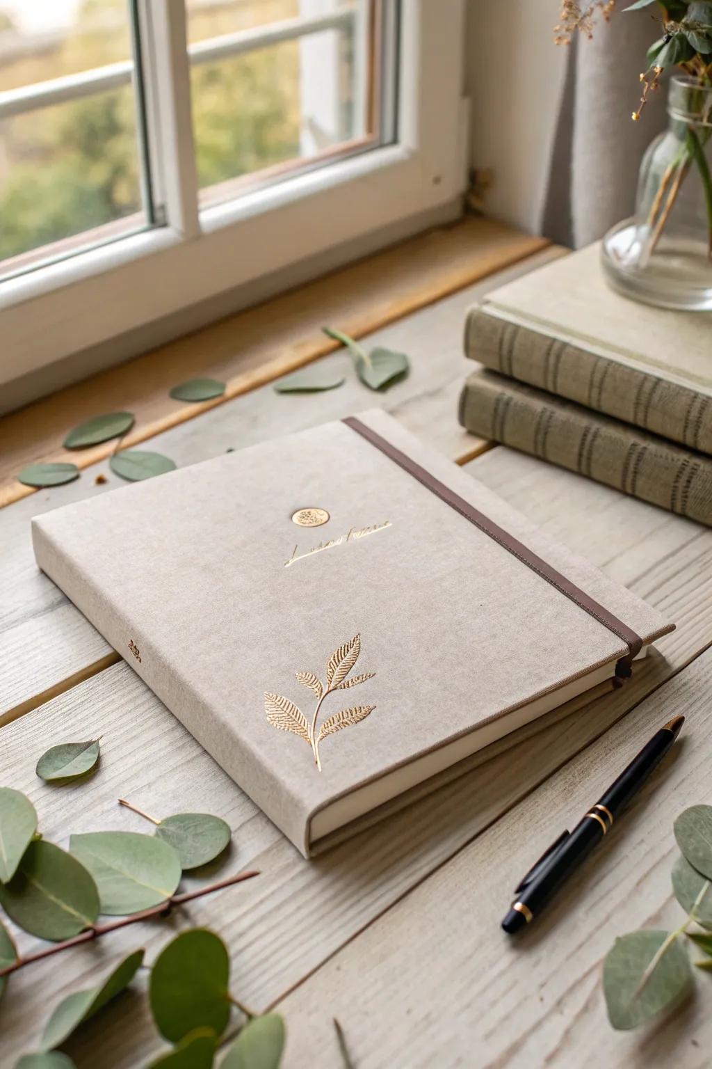 Craft memories with a touch of elegance: a handmade photo album that tells your story.
