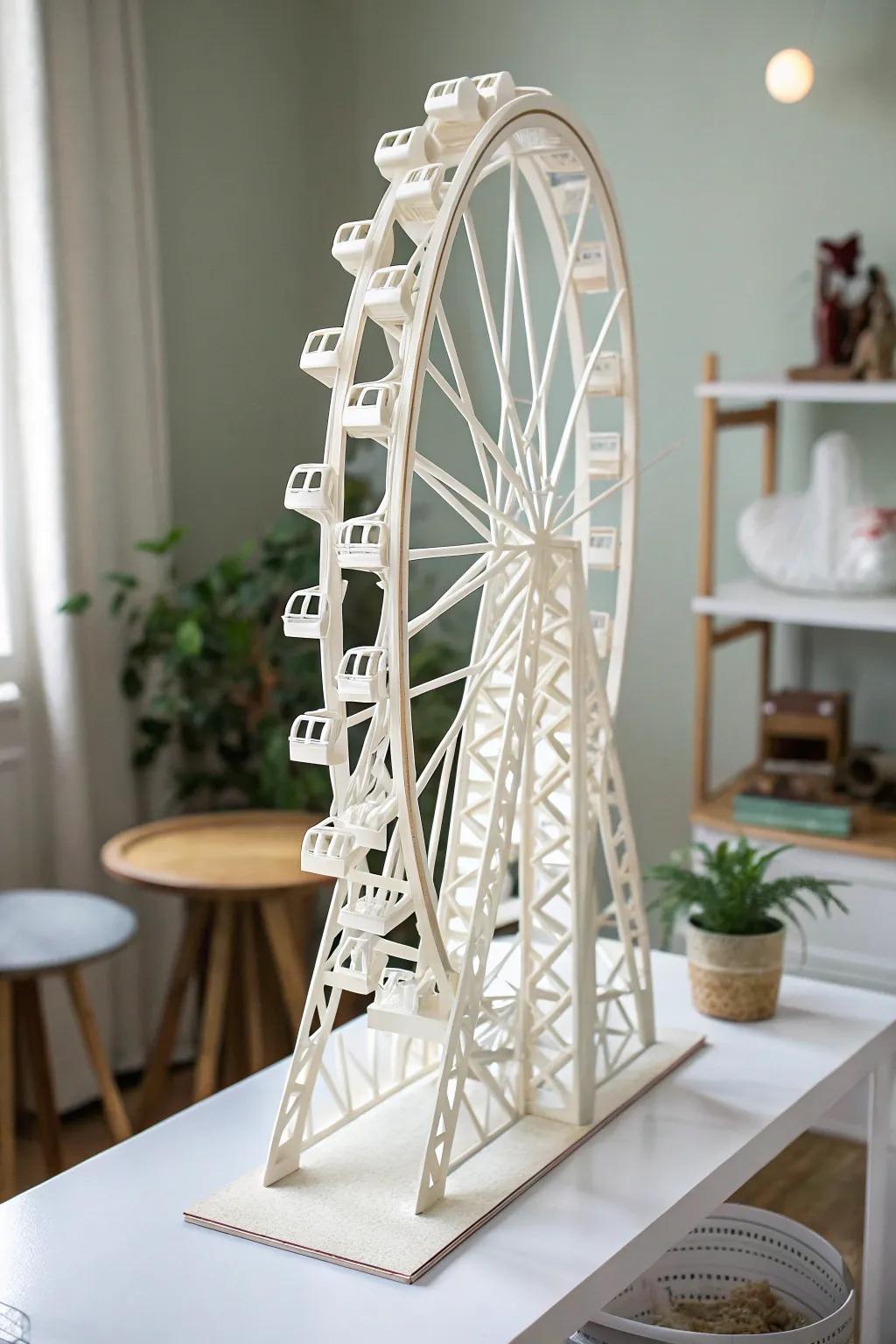 Reach new heights in creativity with your own paper roller coaster masterpiece!
