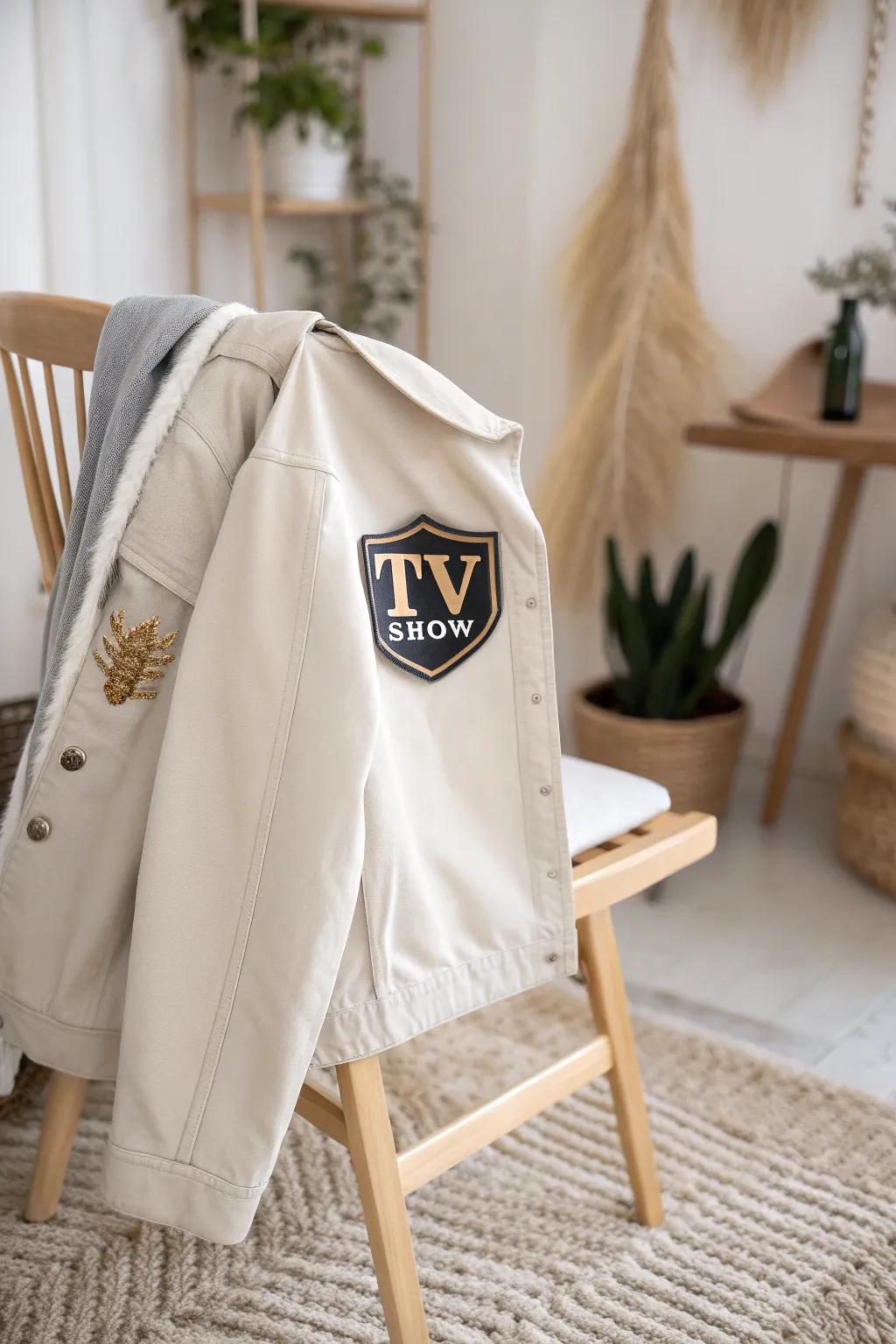 Craft your story with every stitch—wear your pop culture passion with pride.