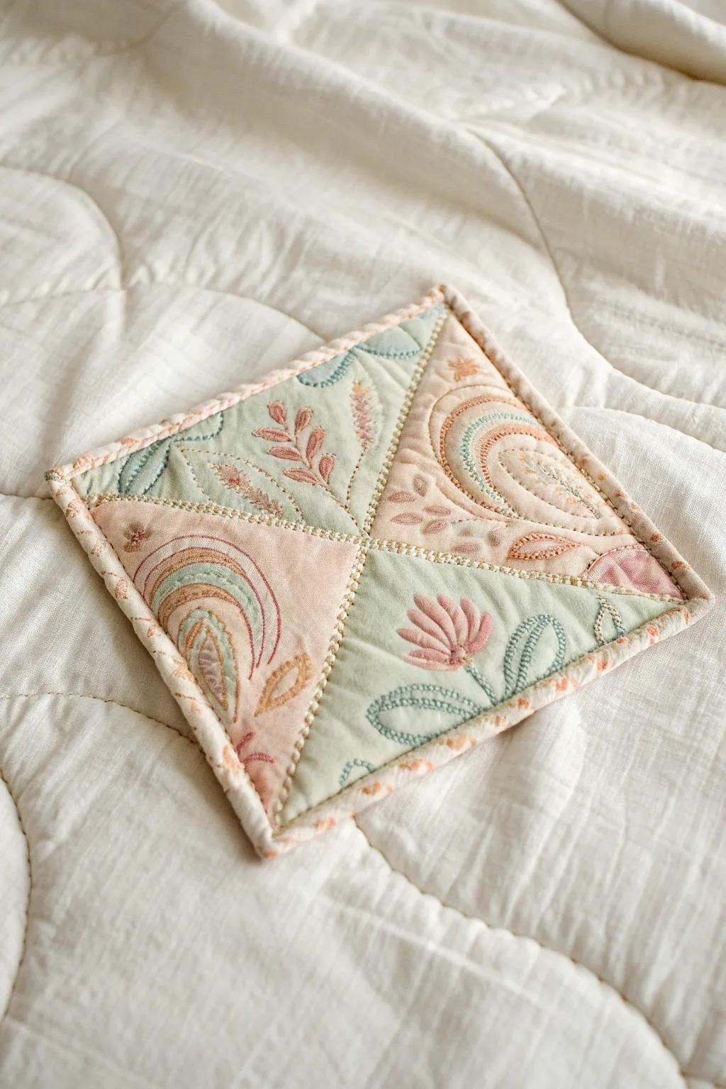 Discover the beauty of orphaned quilt blocks, where forgotten pieces find new life and purpose.