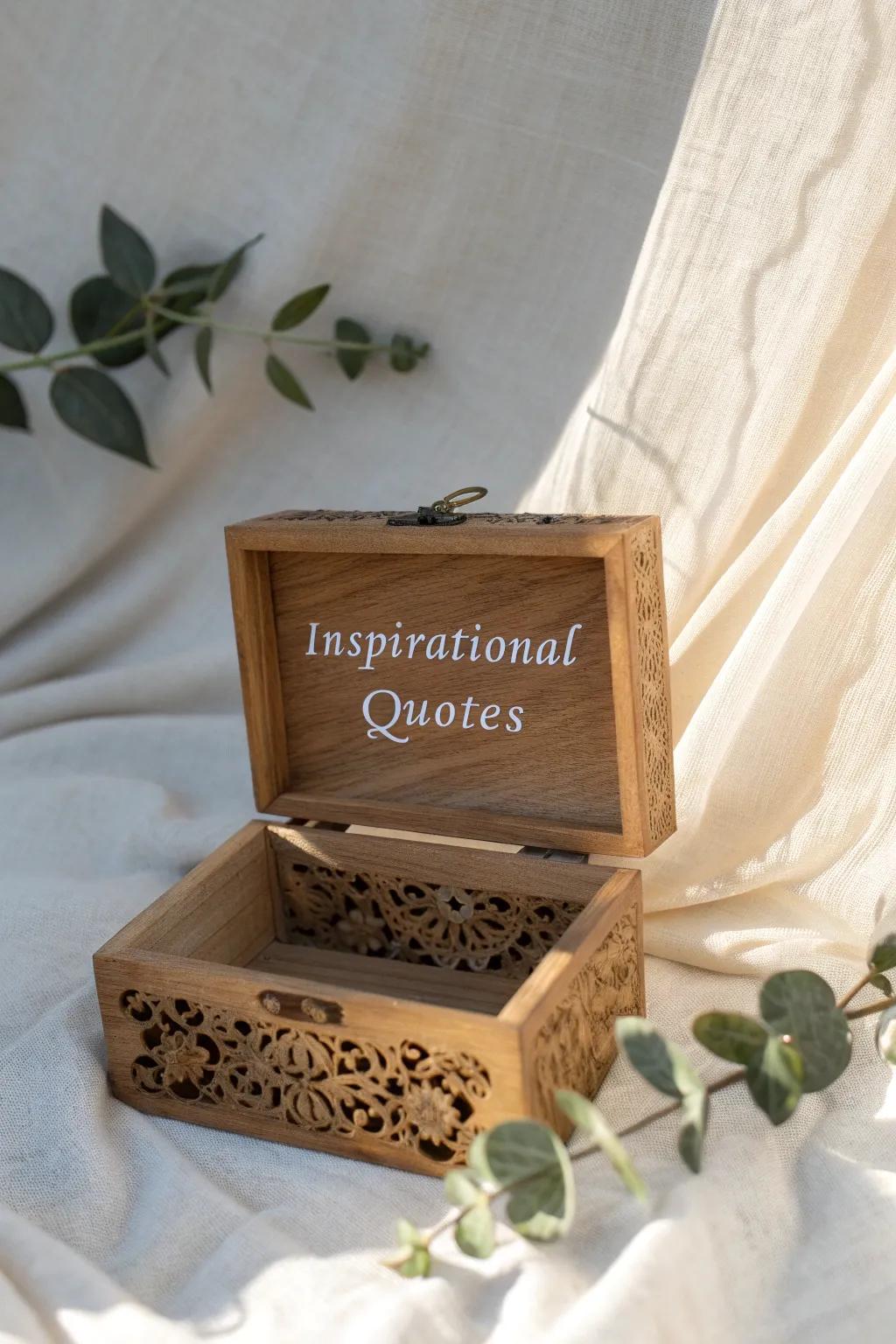 Open the door to inspiration with every prayer. 🌿✨ #PrayerBox #ScandiBoho
