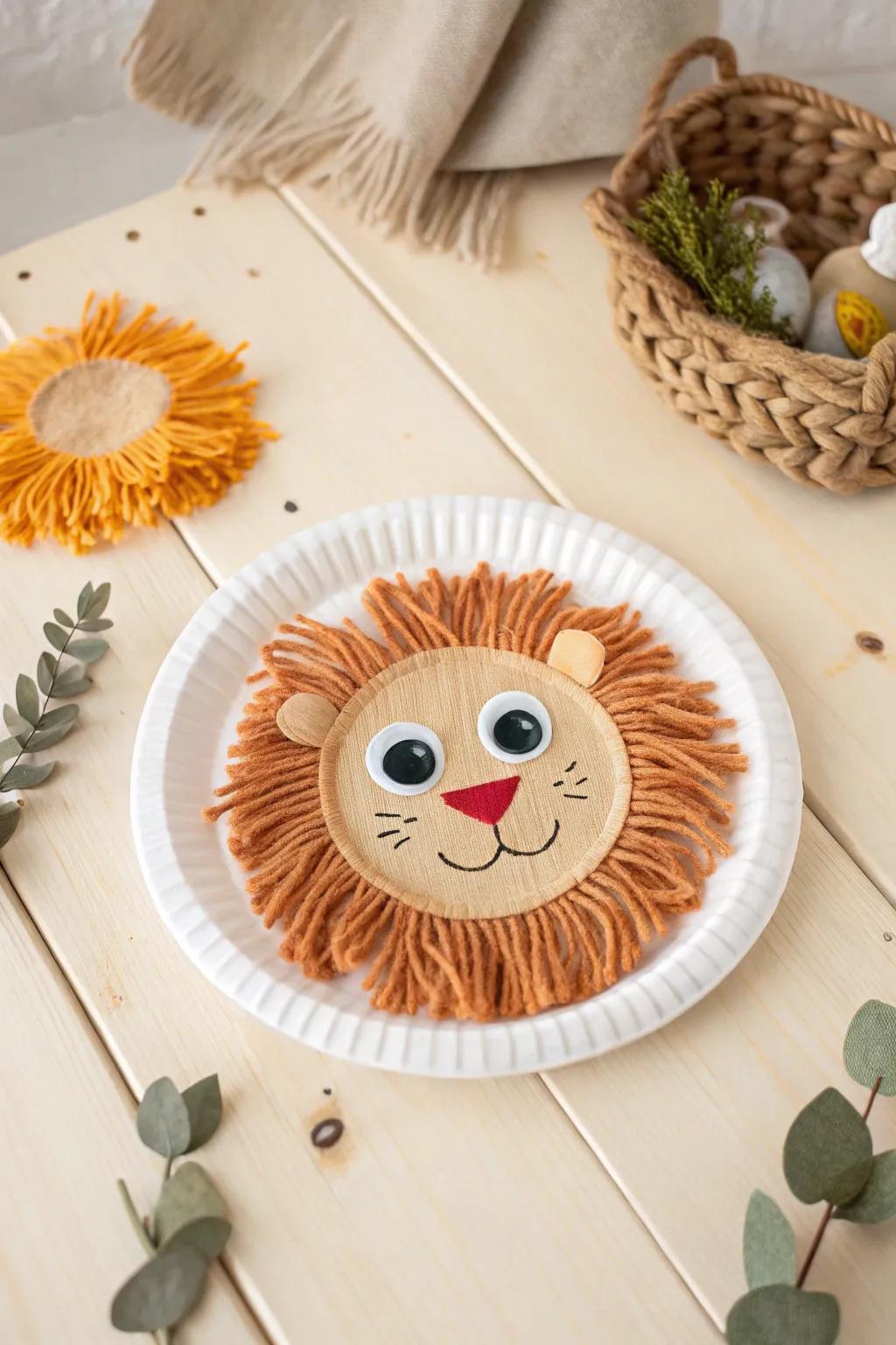 Unleash creativity: Transform paper plates into playful animal art!