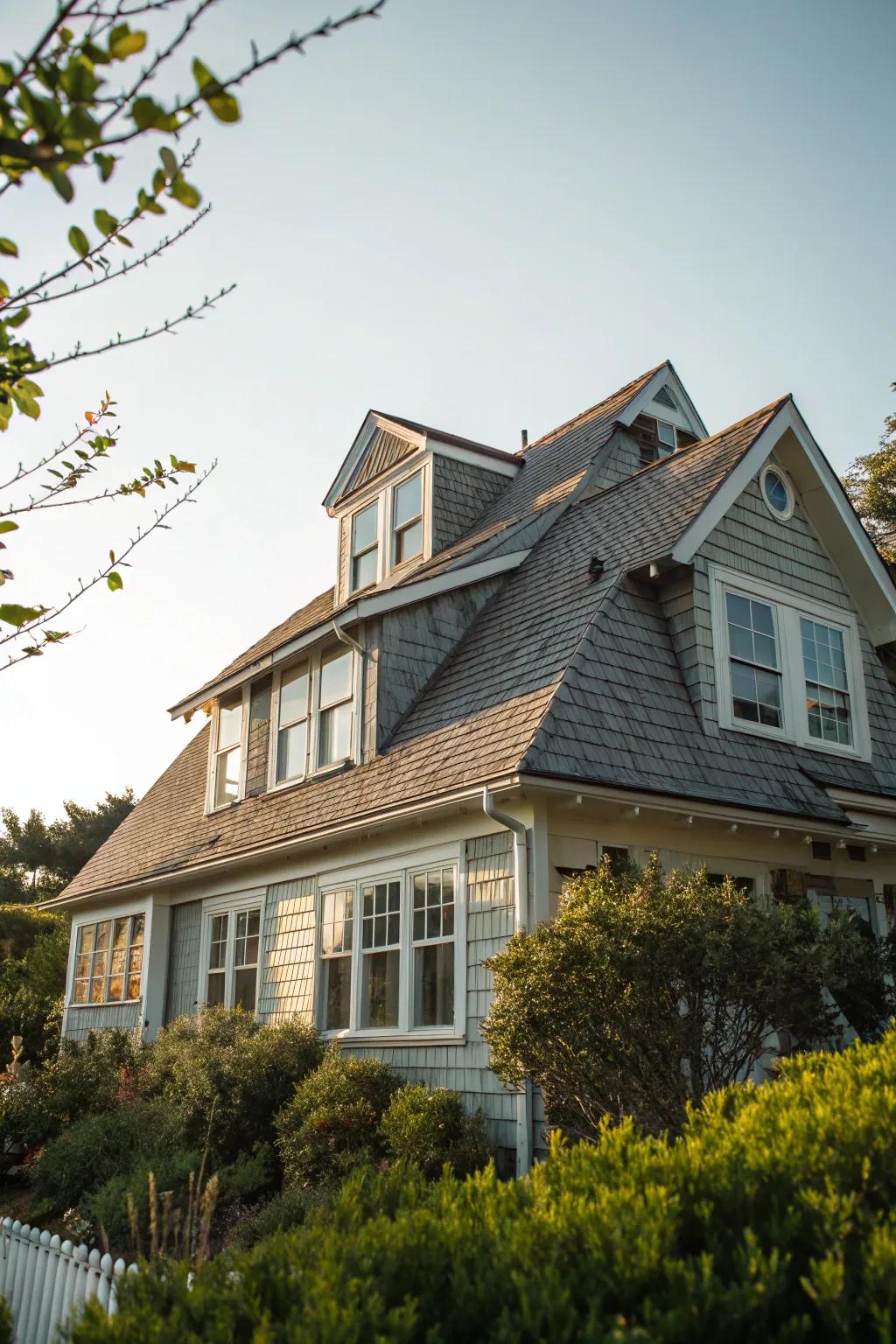 Dormer windows bring light and character to any home.