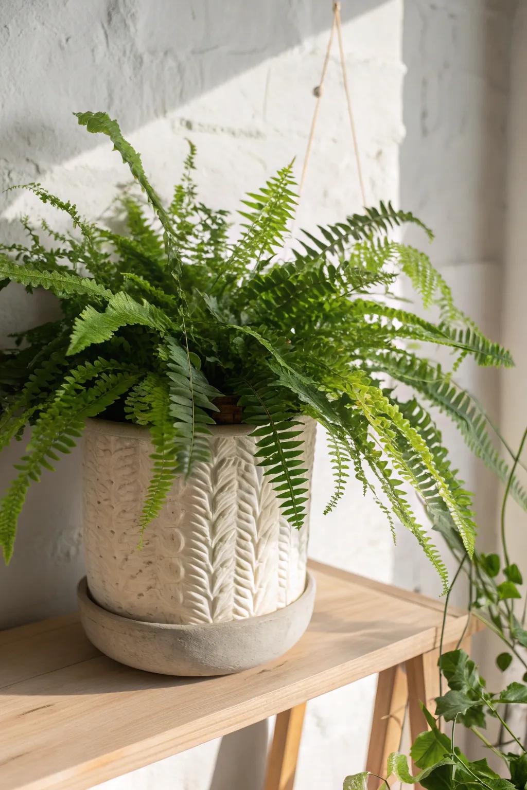 Bring nature indoors with elegant simplicity. 🌿 #ScandiBoho #NaturalBeauty