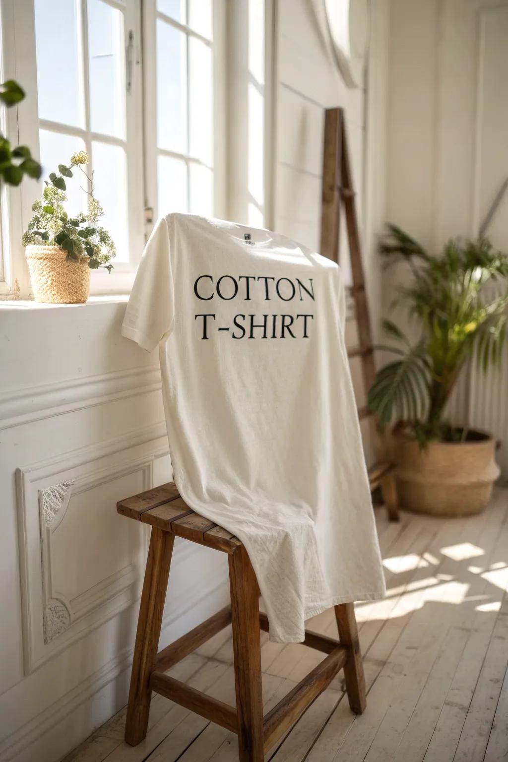 Wear your mantra with style – simple yet profound typography that speaks volumes.