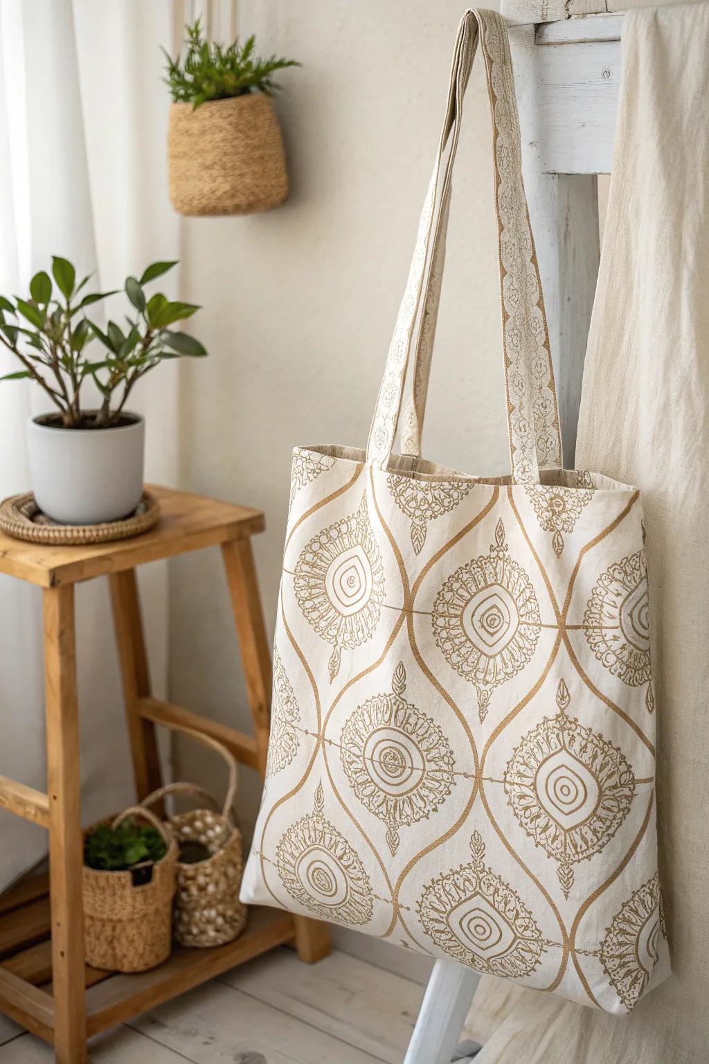Elevate your everyday style with a touch of artistry. Discover the elegance of personalized tote bags.