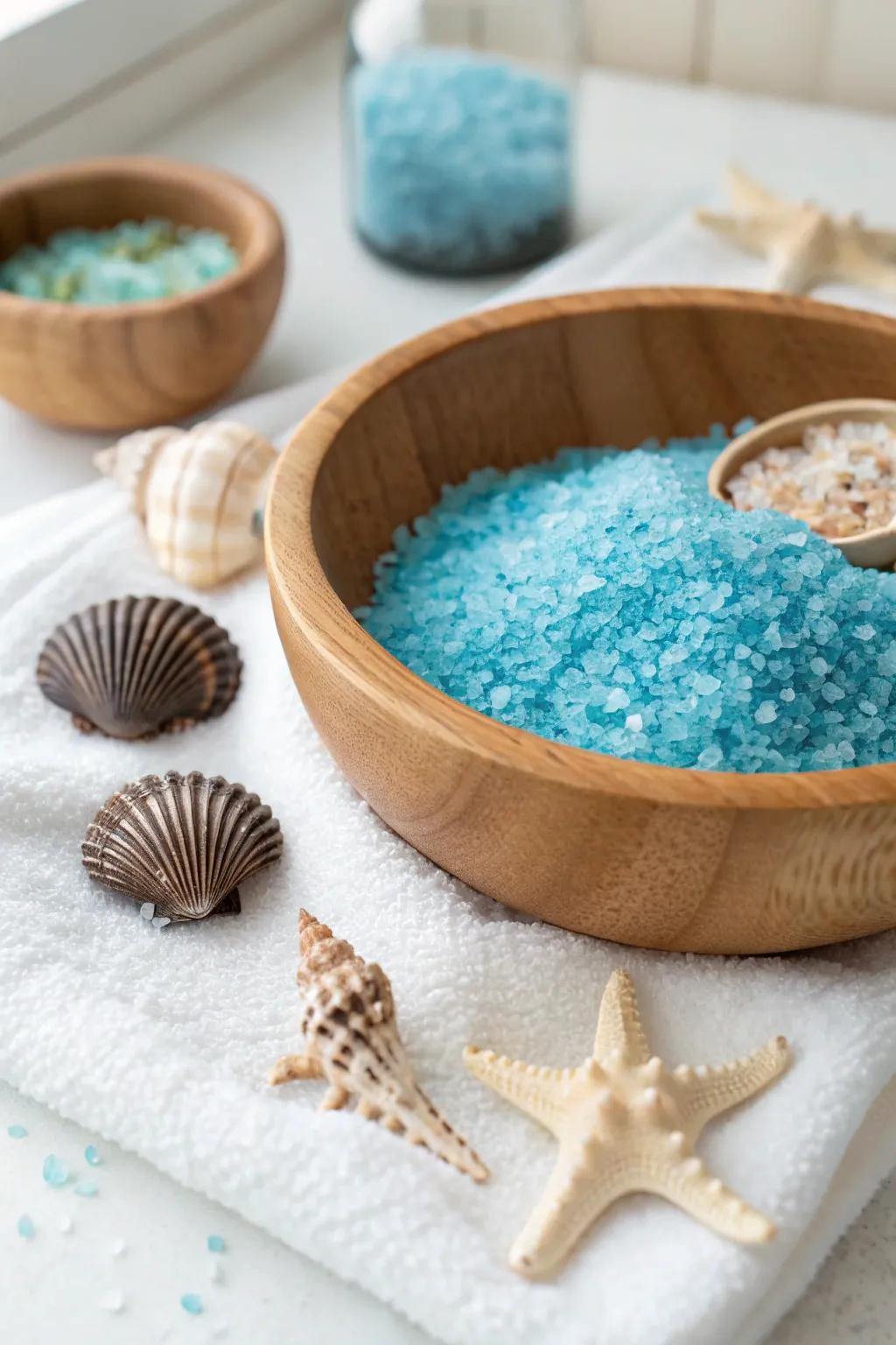 Dive into ocean adventures with this beautifully crafted sensory bin!