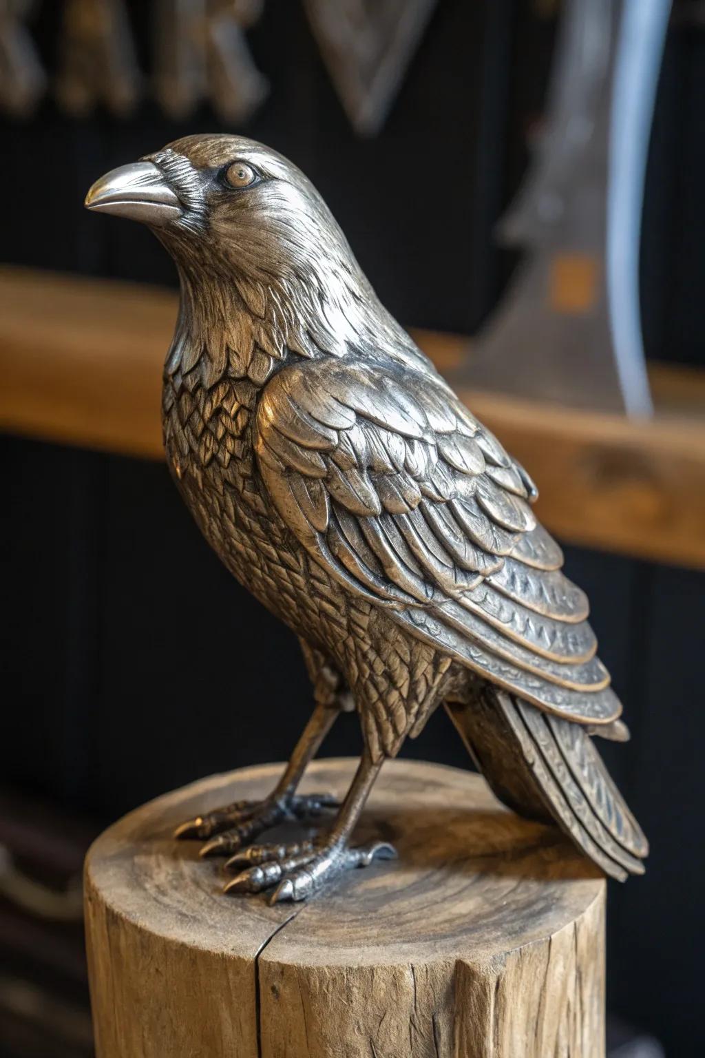 Elevate your space with the charm of handcrafted metal artistry.