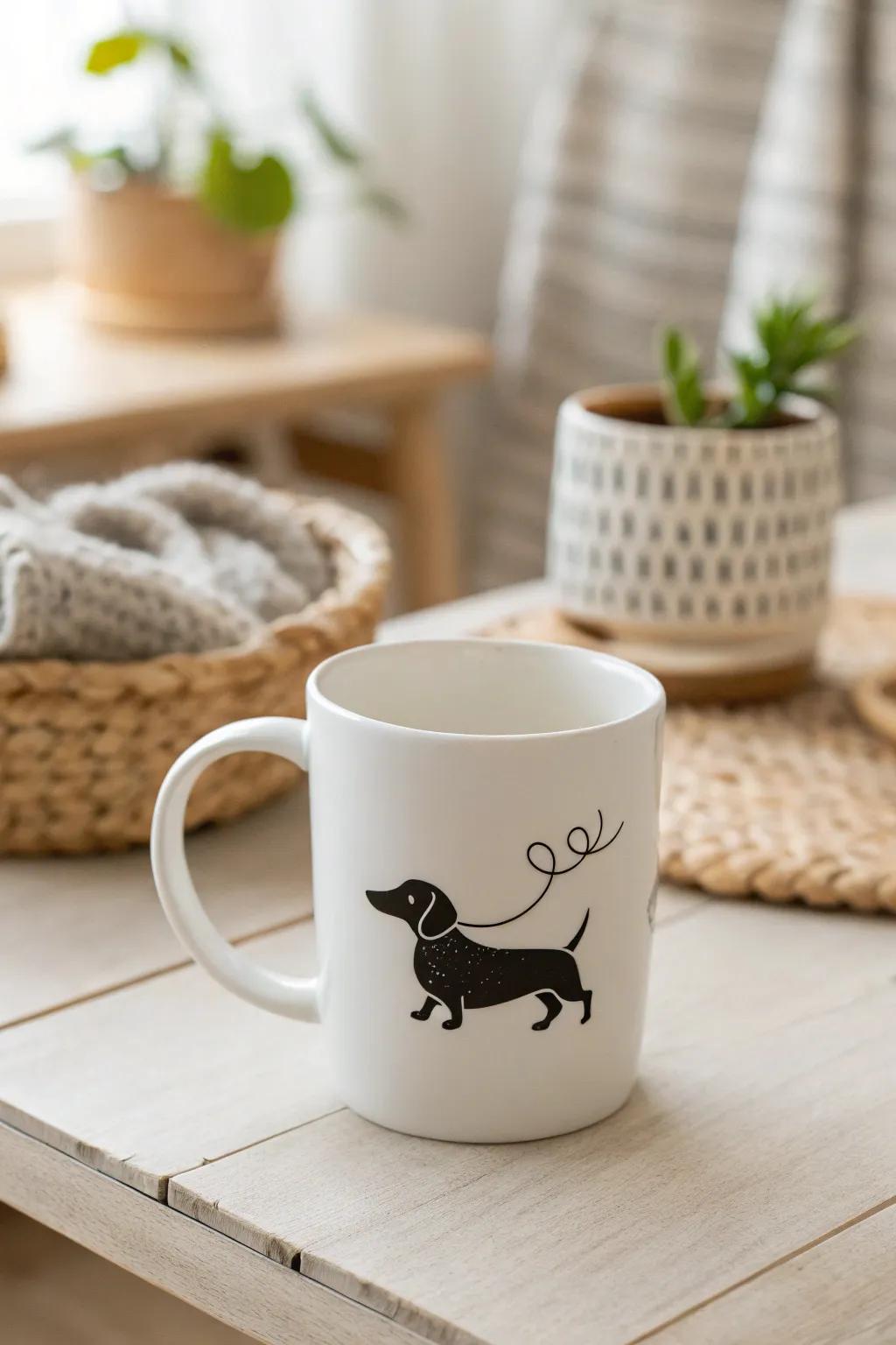 Sip your morning brew with a touch of personal flair—custom silhouette mugs that celebrate your loved ones.
