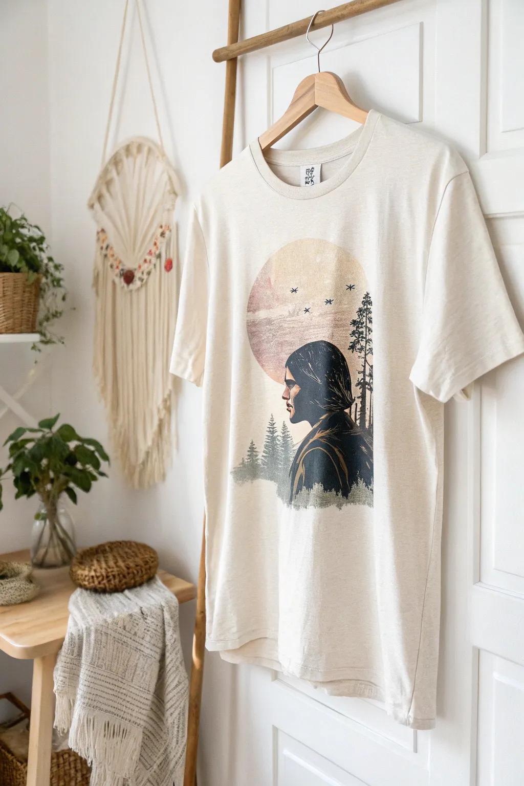 Wear your favorite pop culture story with style and simplicity. #MinimalistChic