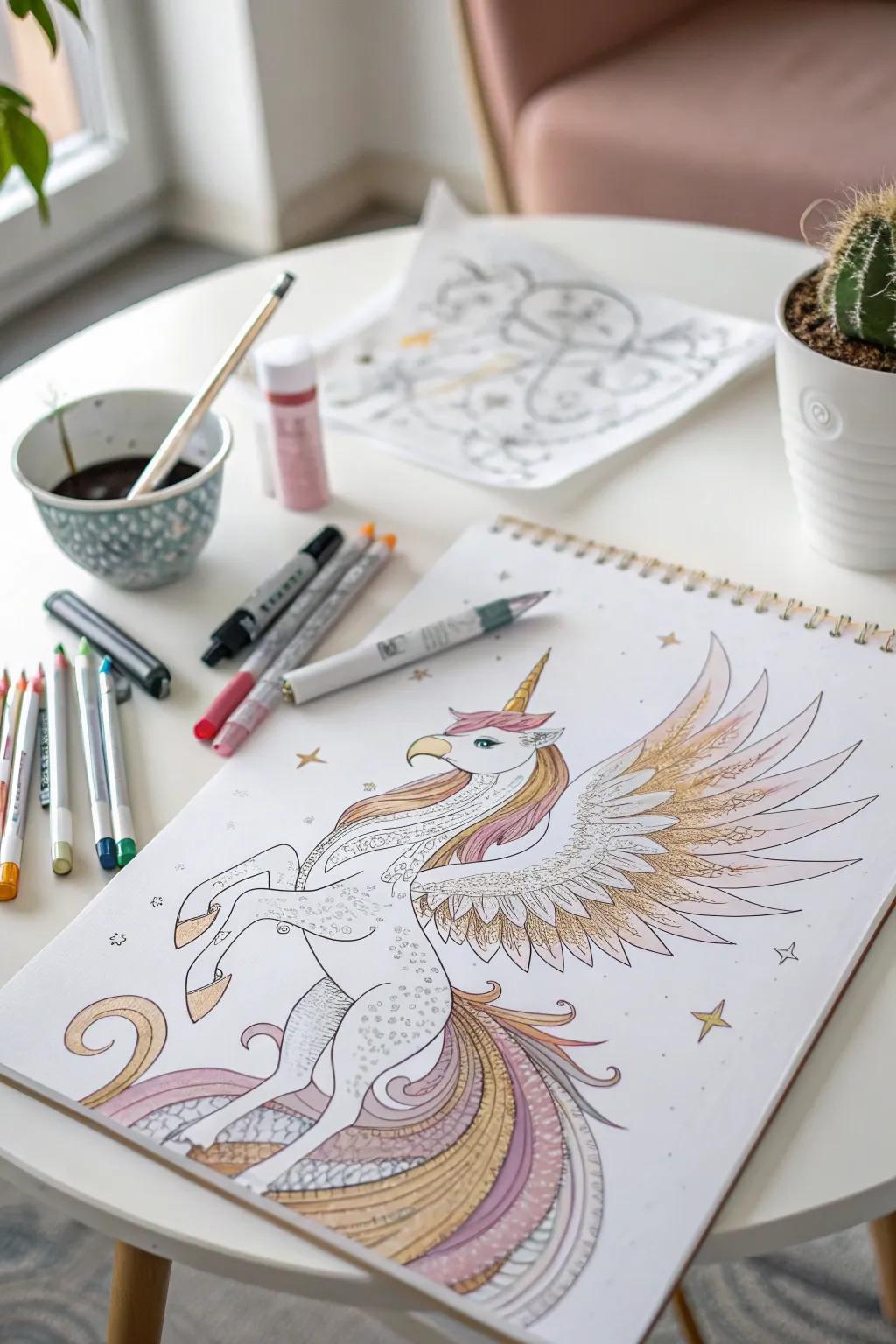 Unleash your creativity with enchanting fantasy creatures, where imagination takes flight.