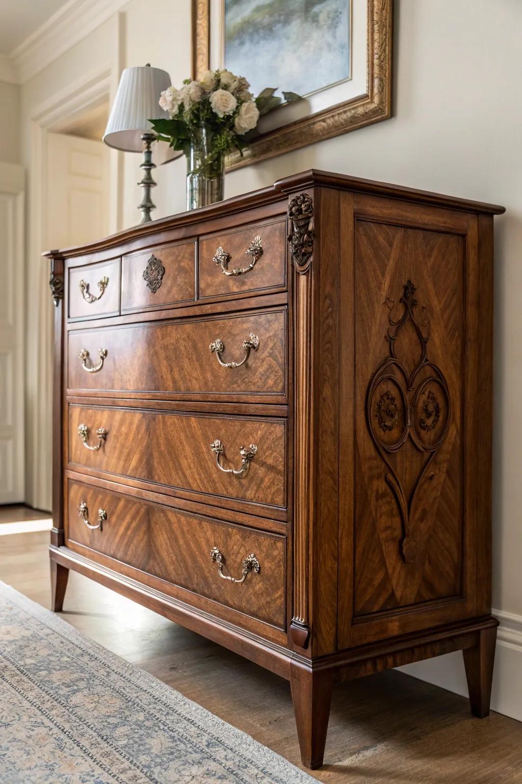 Transform your space with the artistry of wood stain – breathe new life into your furniture.
