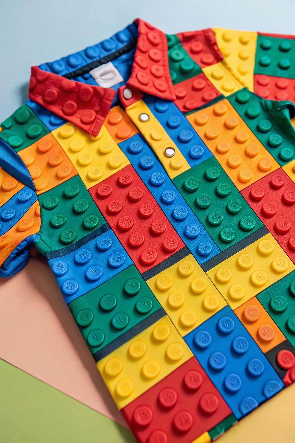 Unleash creativity with this incredible LEGO Builder's shirt!