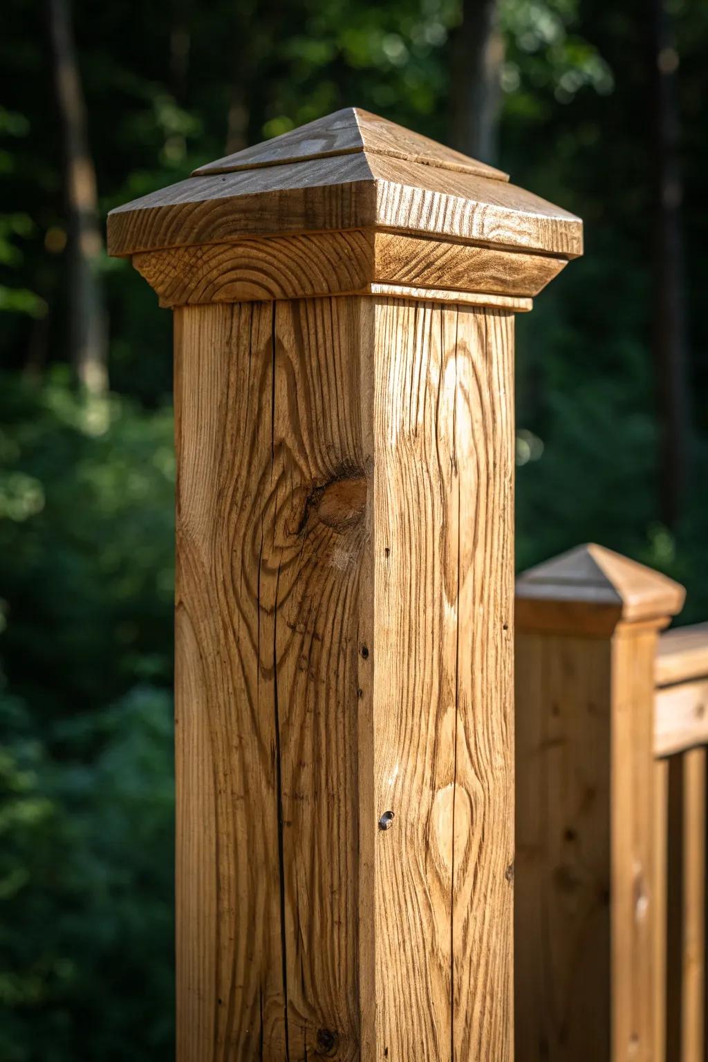 Elevate your space with the timeless charm of cedar wood.