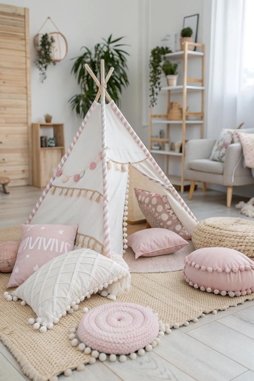 Transform your living room into a whimsical playground with a stunning indoor obstacle course! Perfect for little adventurers.
