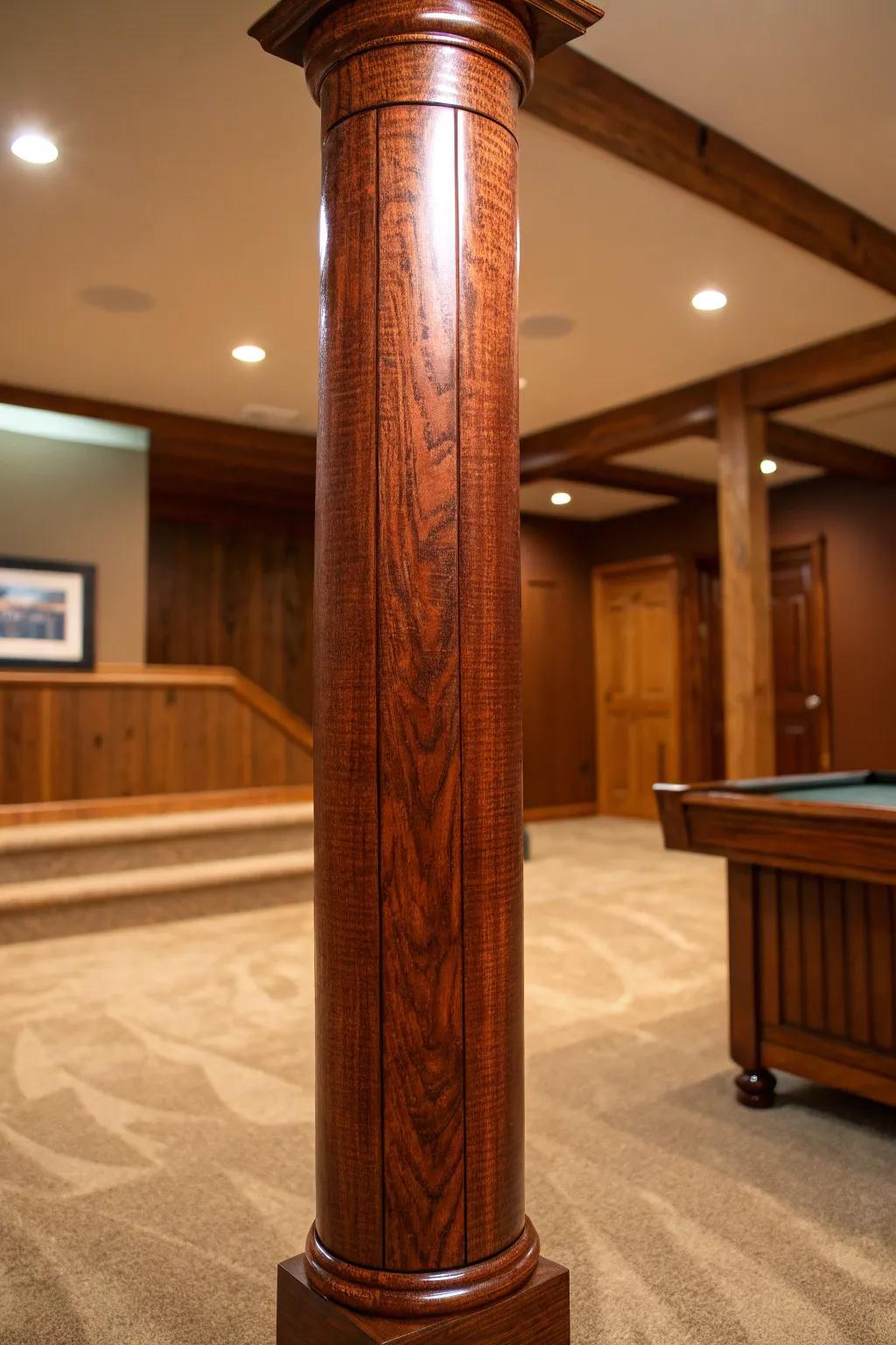 Transform your space with the timeless elegance of hand-stained wood veneer.
