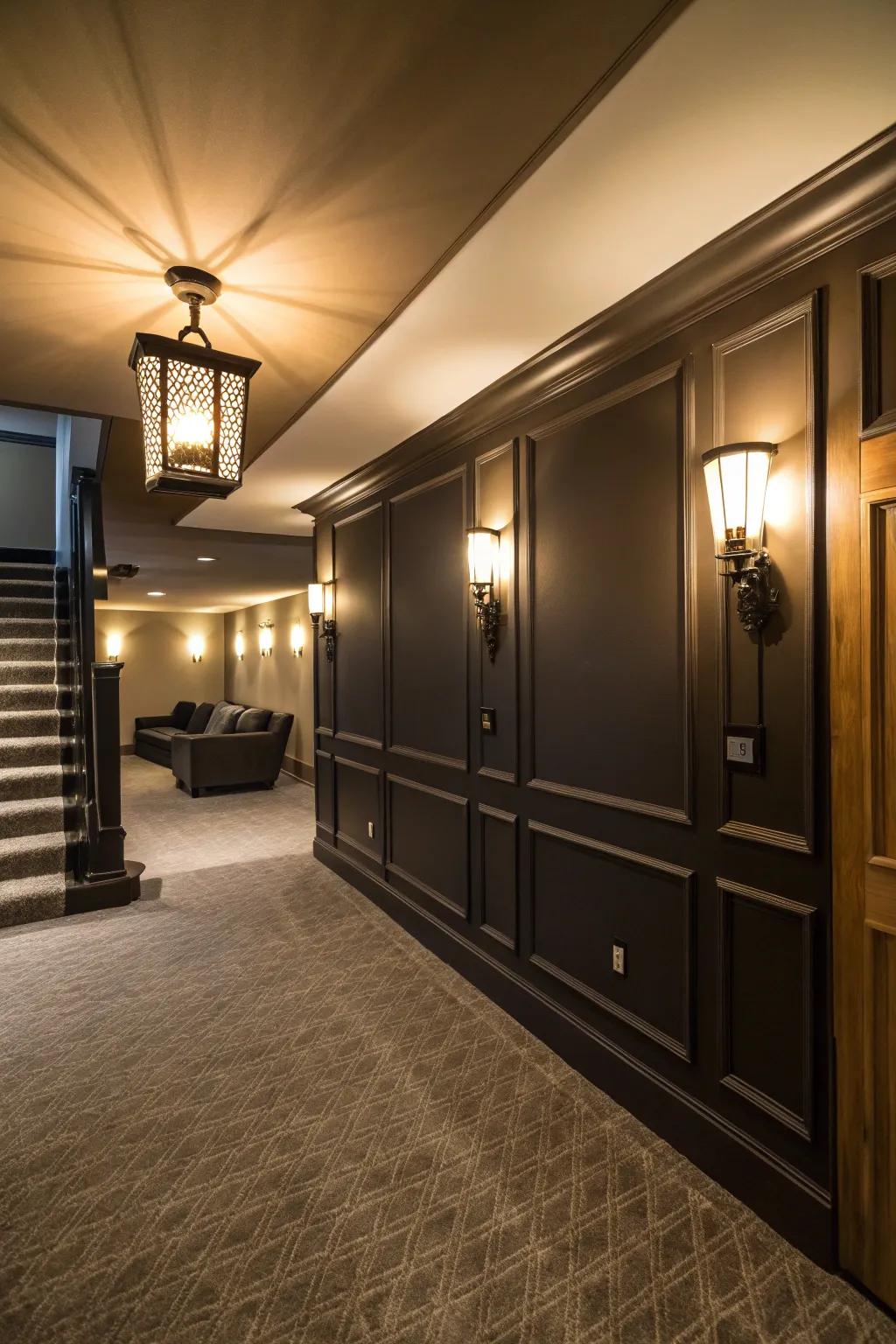 Wall sconces offer style and function in one package.
