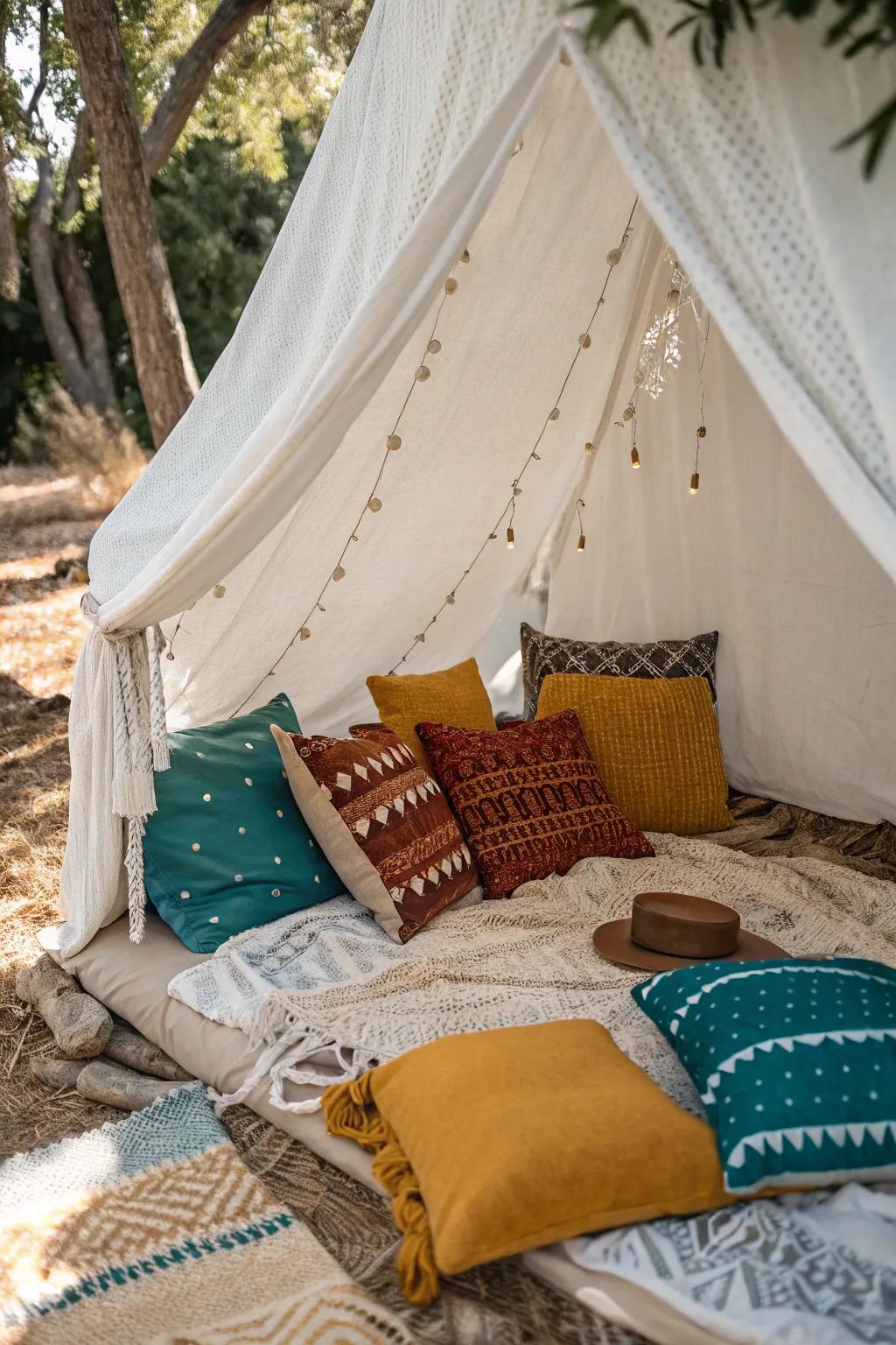 Step into your own Pillow Paradise—where comfort meets style in a dreamy escape.