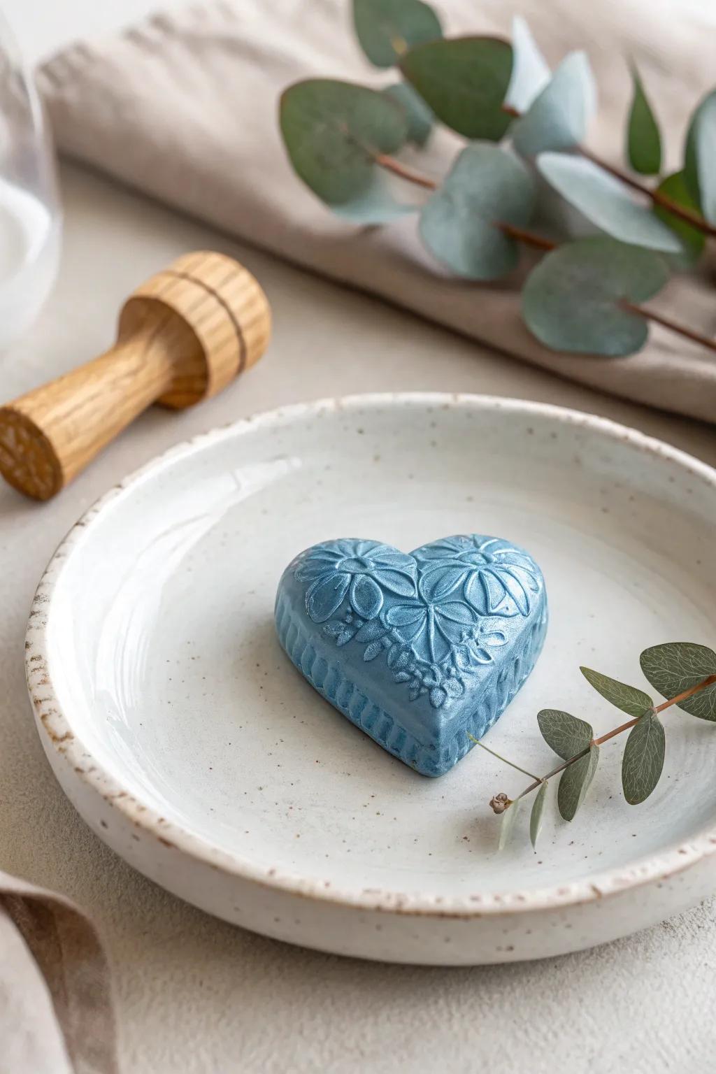 Break the Blue: Add a fun twist to your gatherings with this charming mini mallet and heart combo!