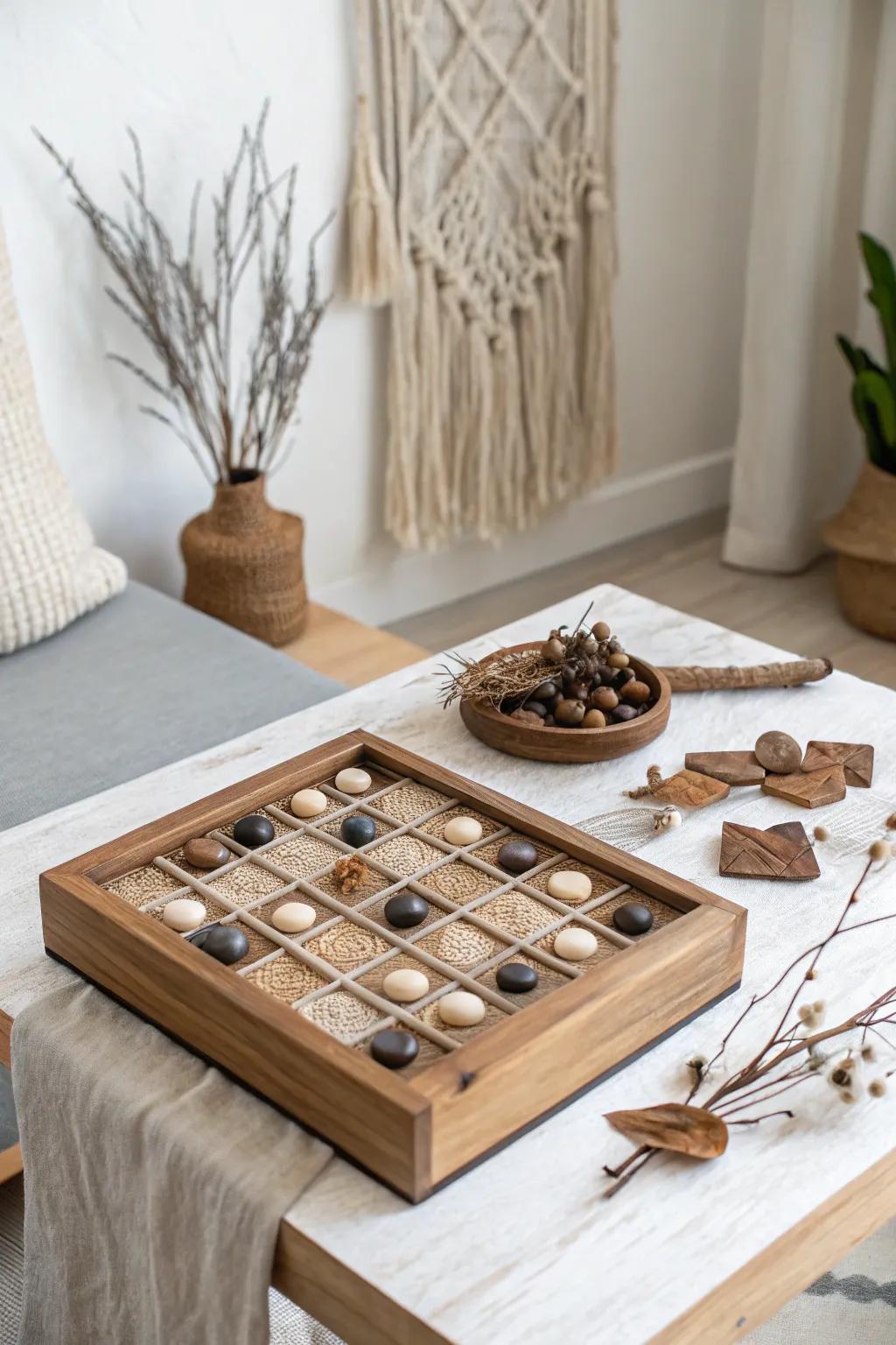 Bring the forest indoors with this stunning nature-themed board game—perfect for a cozy, creative family night.