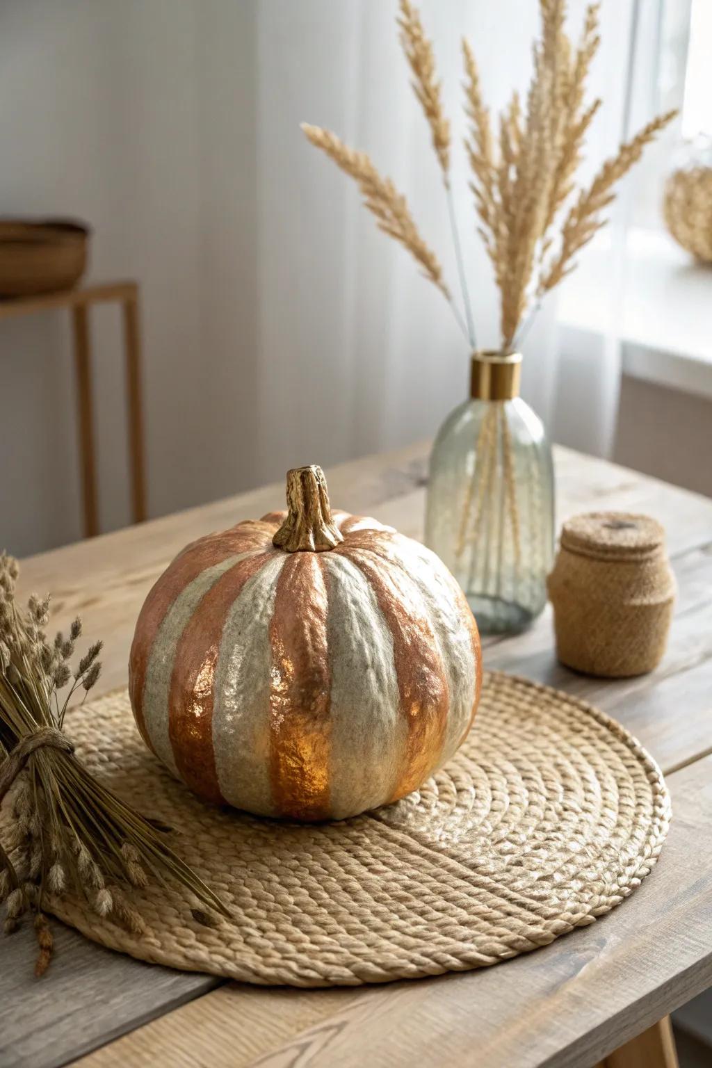 Embrace the magic of autumn with a touch of shimmering elegance. 🎃✨