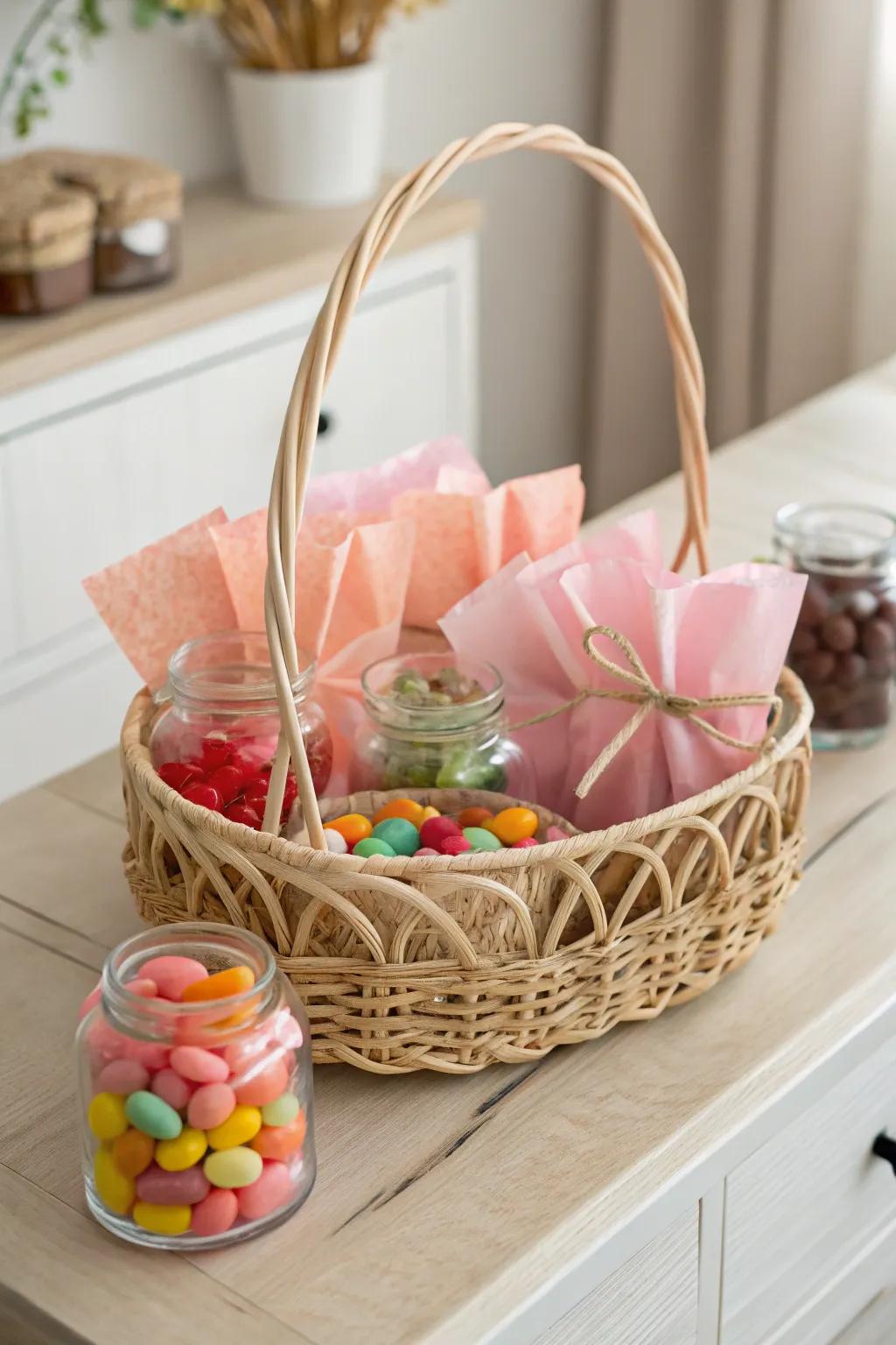 Create your own candy bar magic with a touch of Scandinavian elegance!
