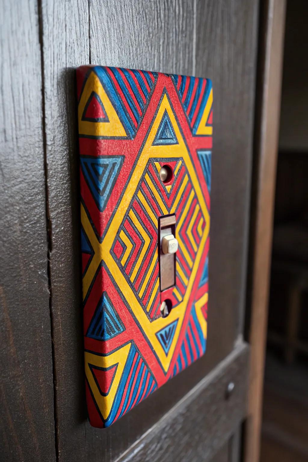 Transform your space with a touch of whimsy and craftsmanship – a bold statement for any room.