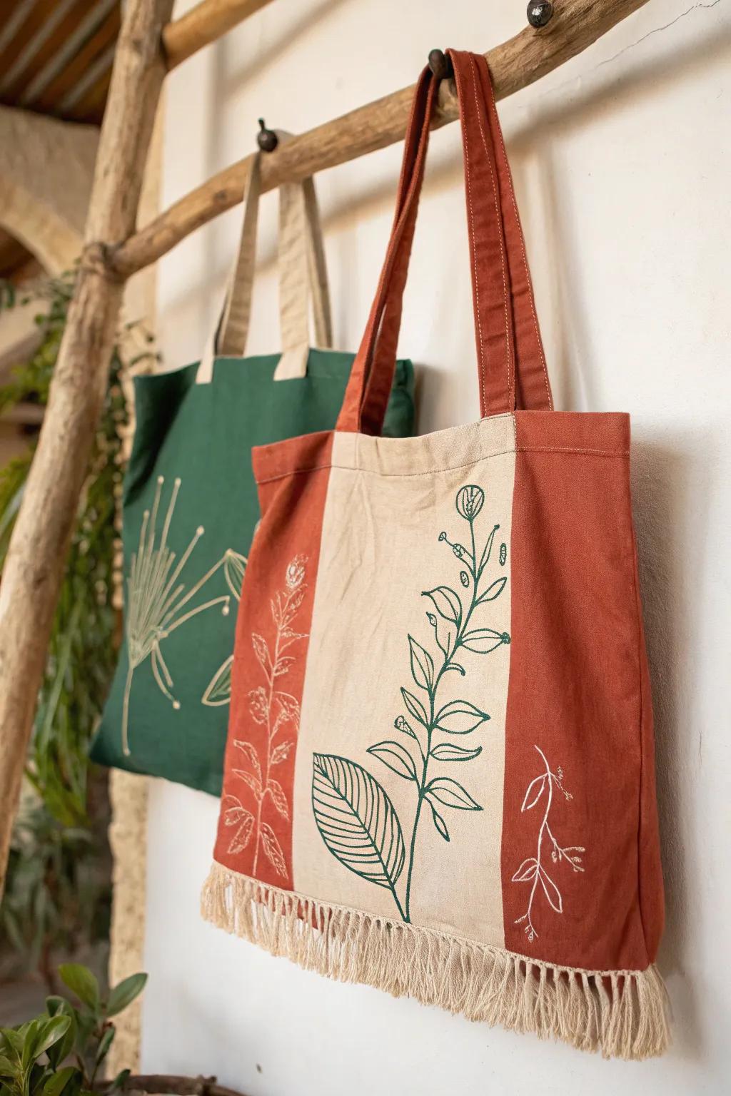 Upcycle with style: Transform old T-shirts into chic, eco-friendly tote bags!