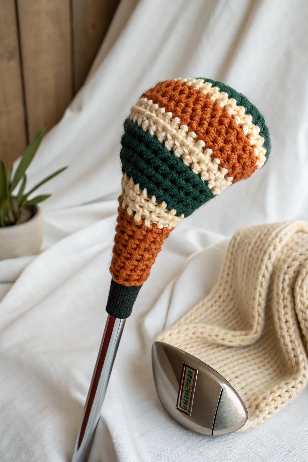 Elevate Dad's golf game with handcrafted elegance. 🏌️‍♂️✨