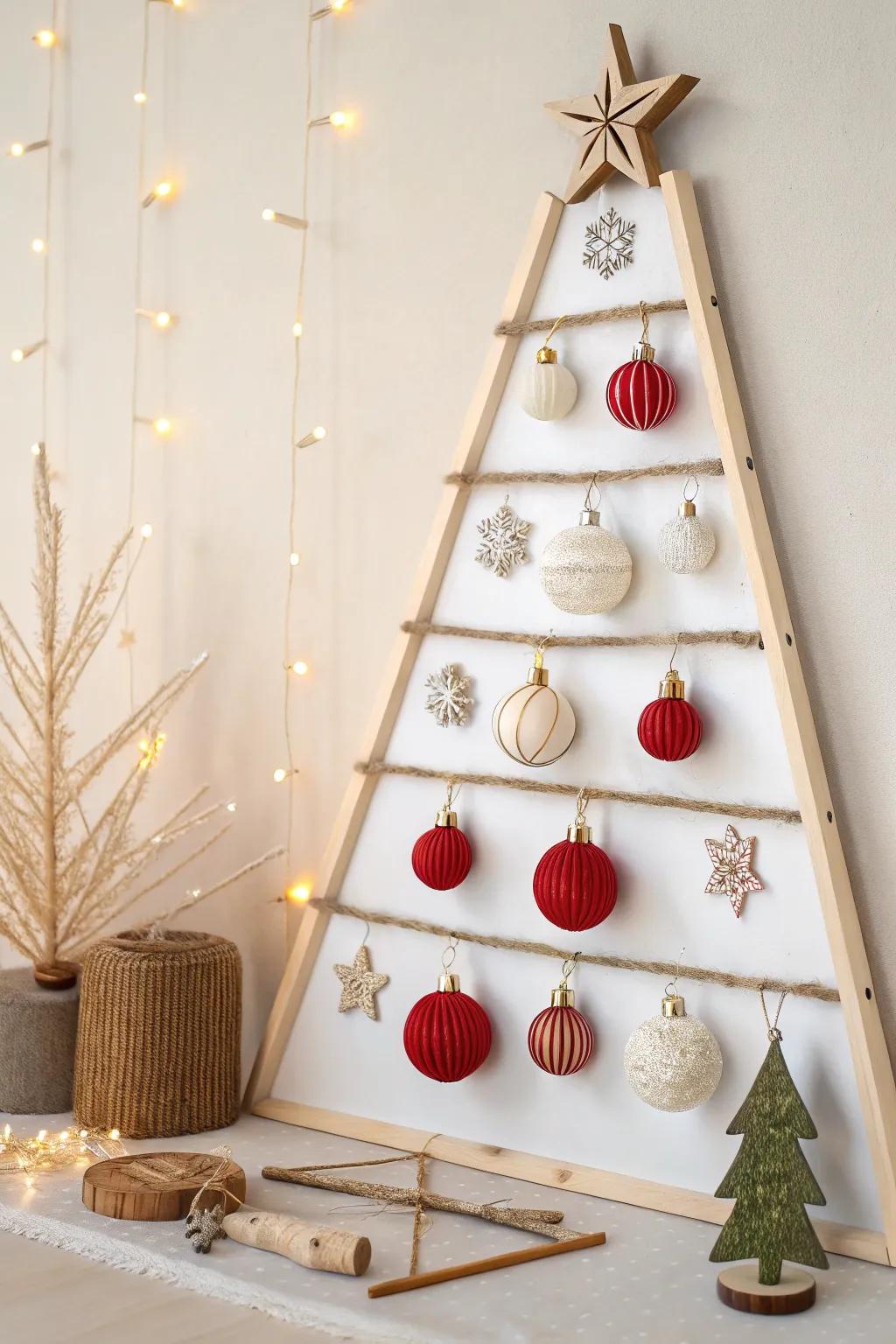 Countdown to Christmas with a touch of Scandinavian charm and boho elegance!