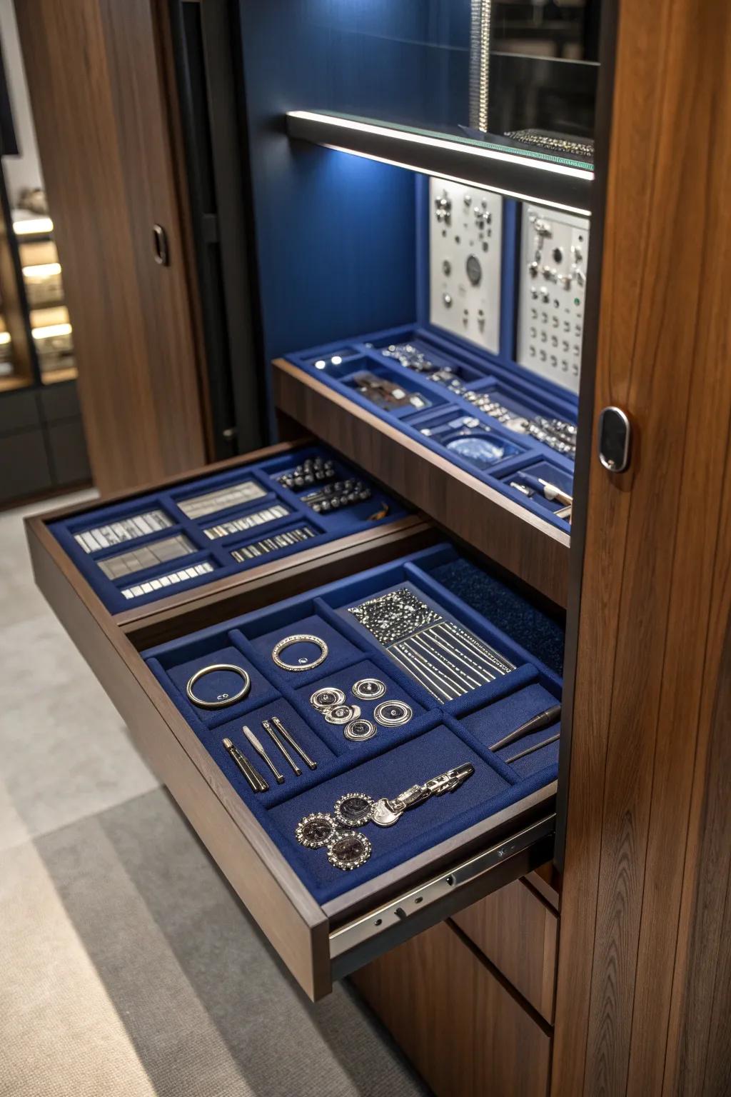 Transform your storage game with bold magnetic sheets for your metal dies.