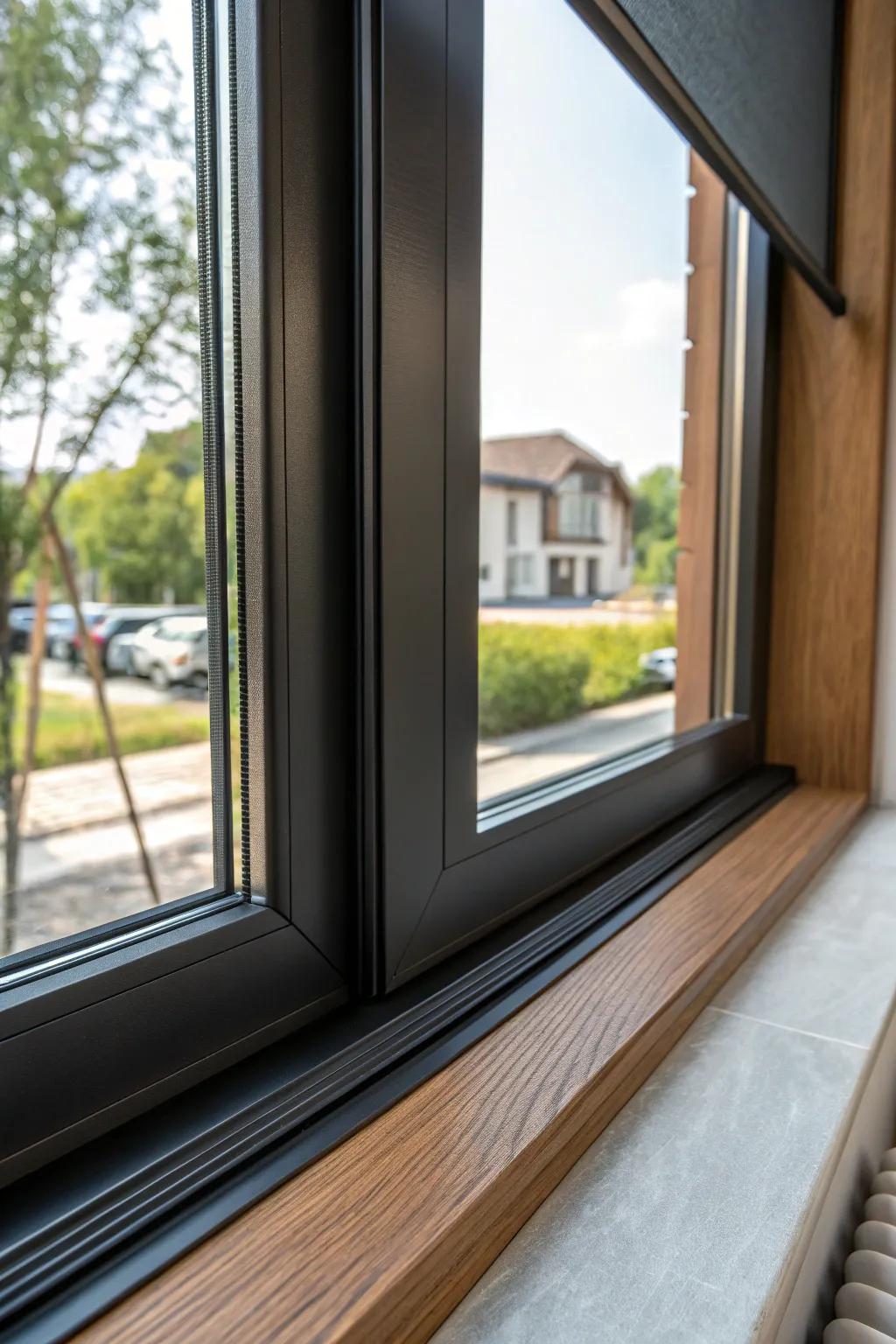 Elevate your space with sleek blackout window film for a minimalist vibe.