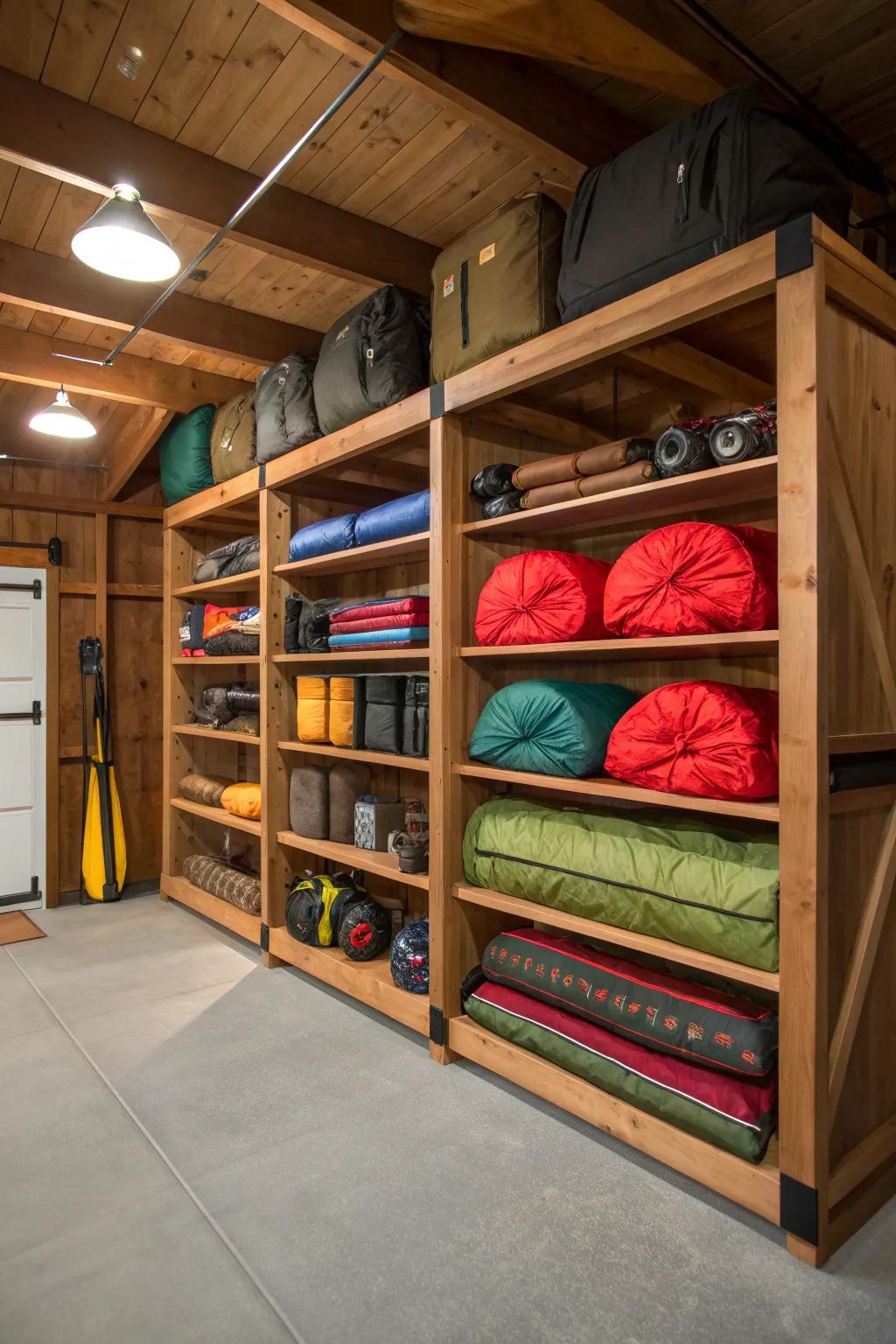 Transform your space with vertical storage – where style meets functionality.