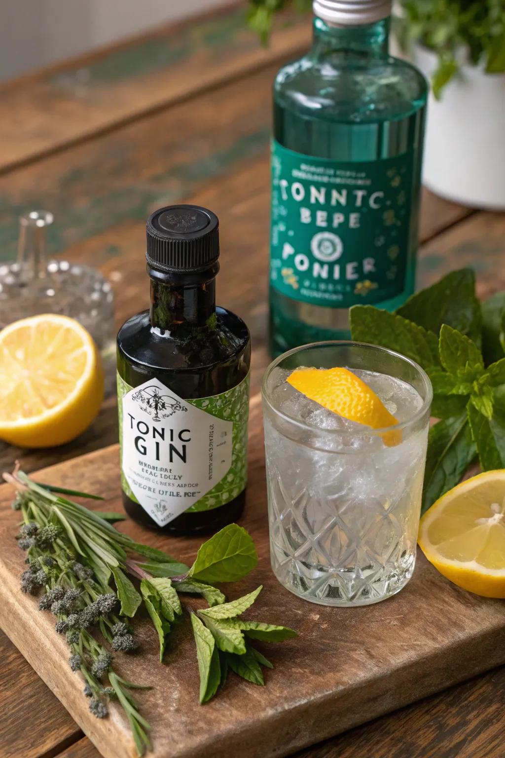 Craft the perfect gin and tonic with this DIY mini cocktail kit – the ultimate gift for cocktail enthusiasts.