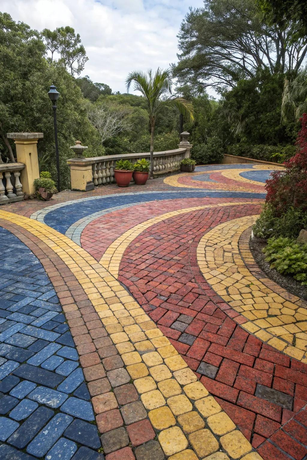 Transform your space with a stunning mosaic patio: a masterpiece underfoot!