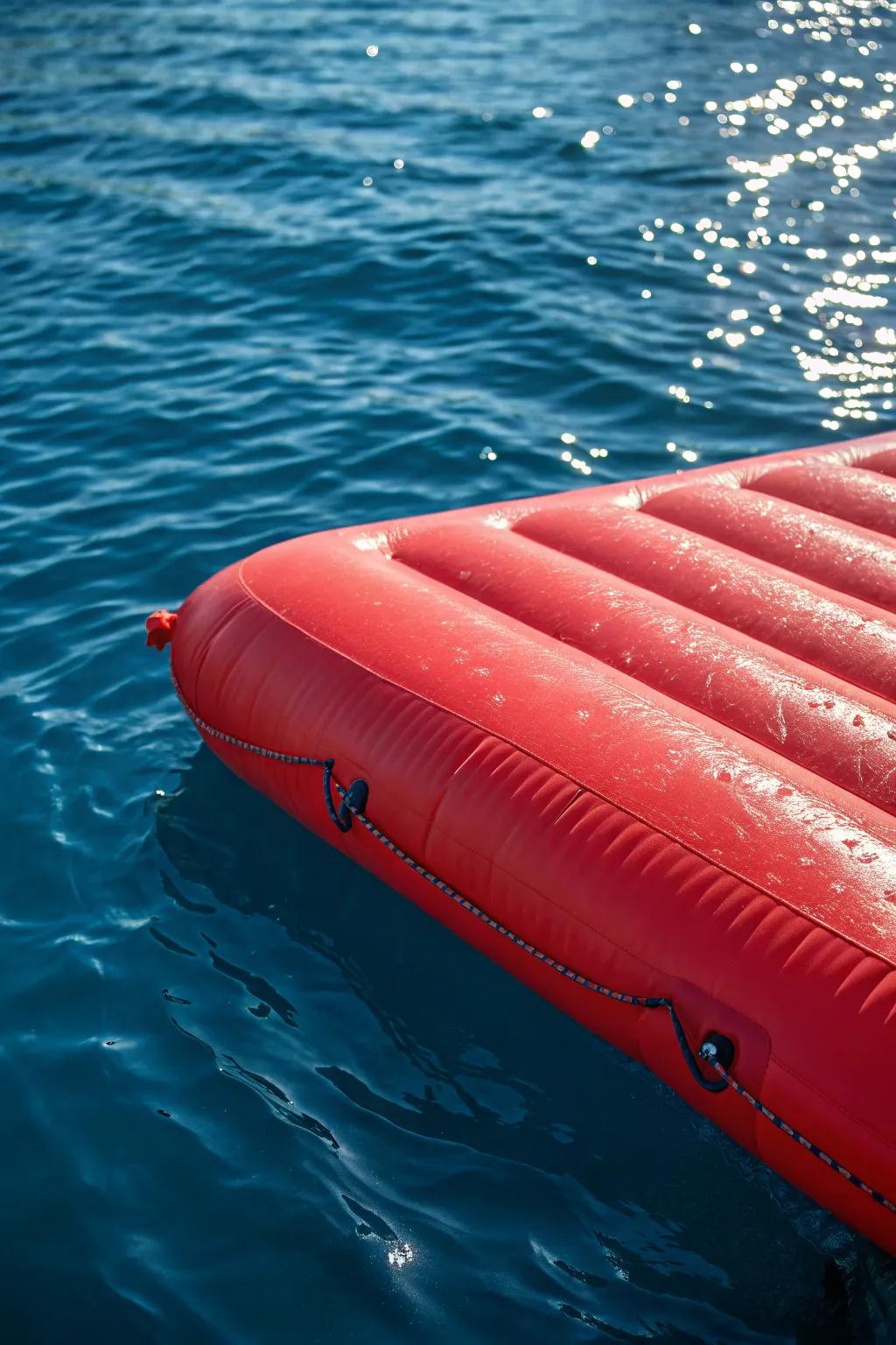 Inflatable Dock Bumpers: Where Elegance Meets Functionality.