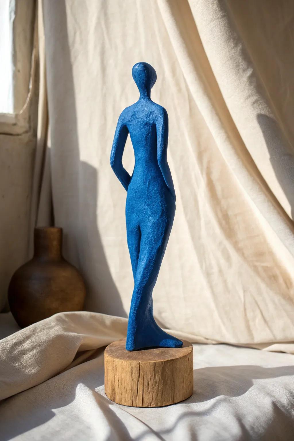 Elevate your space with a touch of artistry—explore the beauty of minimalist clay figures.