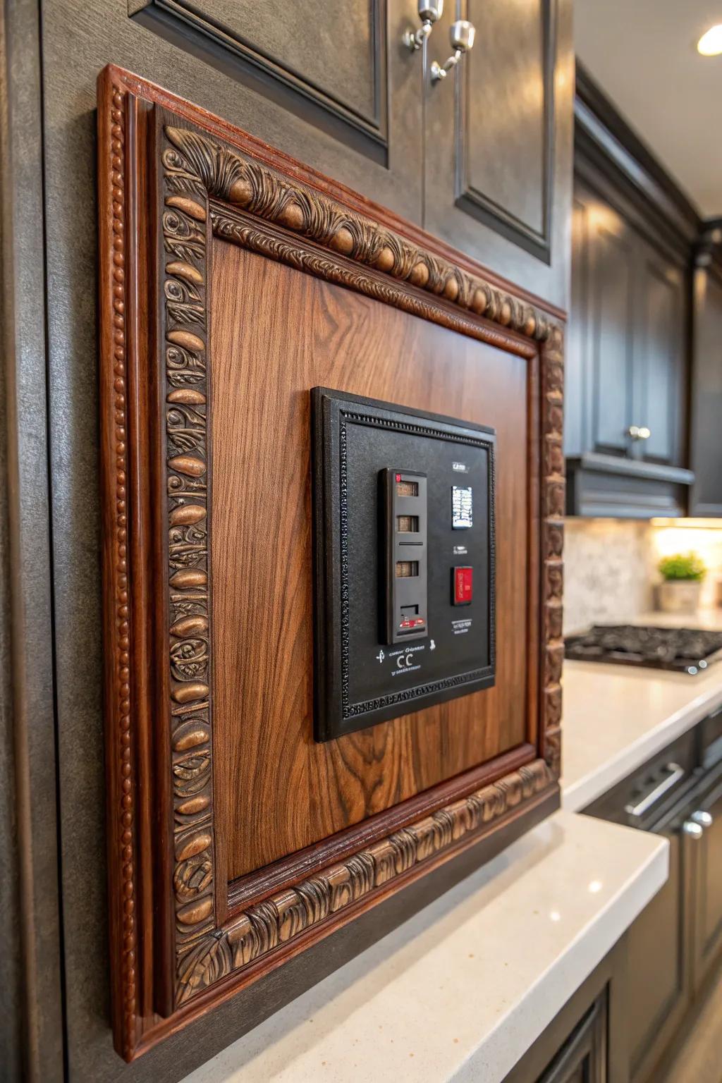 Elevate your space with the elegance of custom wood craftsmanship.